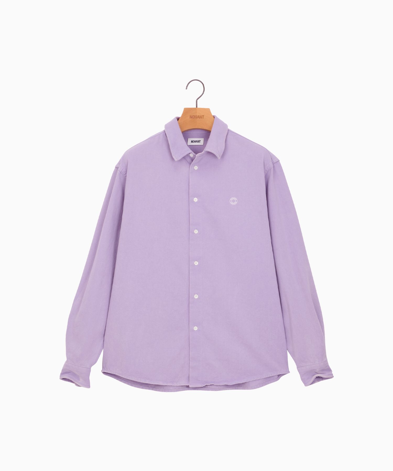 ★MUSINSA STANDARD★ Relaxed Pigment Shirt Purple Gray MMDSH MUSINSA | MUSINSA STANDARD Relaxed Nylon Crease Short Sleeve