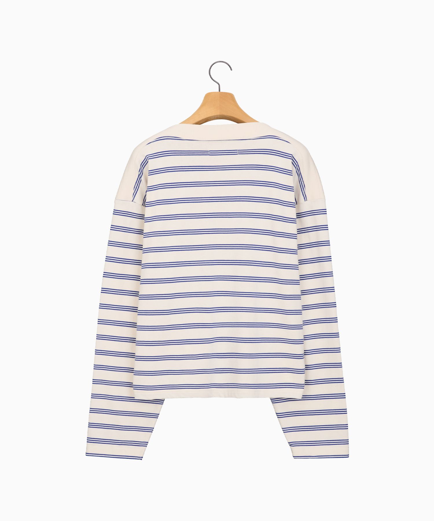 ★NOHANT★MULTI STRIPE BOAT NECK T-SHIRT NOHANT S/S 2025 MULTI STRIPE BOAT NECK T-SHIRT – NOHANT GLOBAL