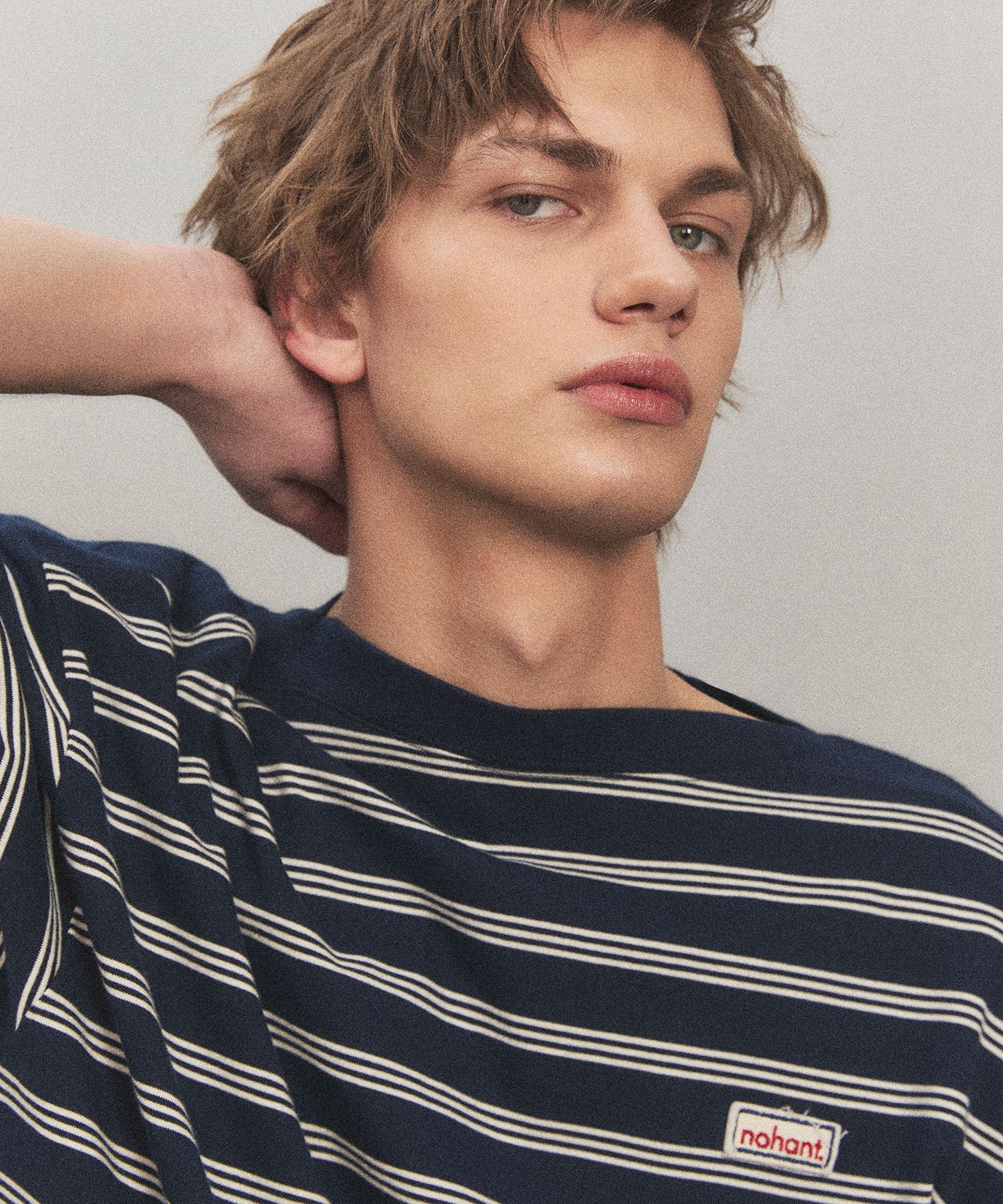 ★NOHANT★MULTI STRIPE BOAT NECK T-SHIRT NOHANT S/S 2025 MULTI STRIPE BOAT NECK T-SHIRT – NOHANT GLOBAL