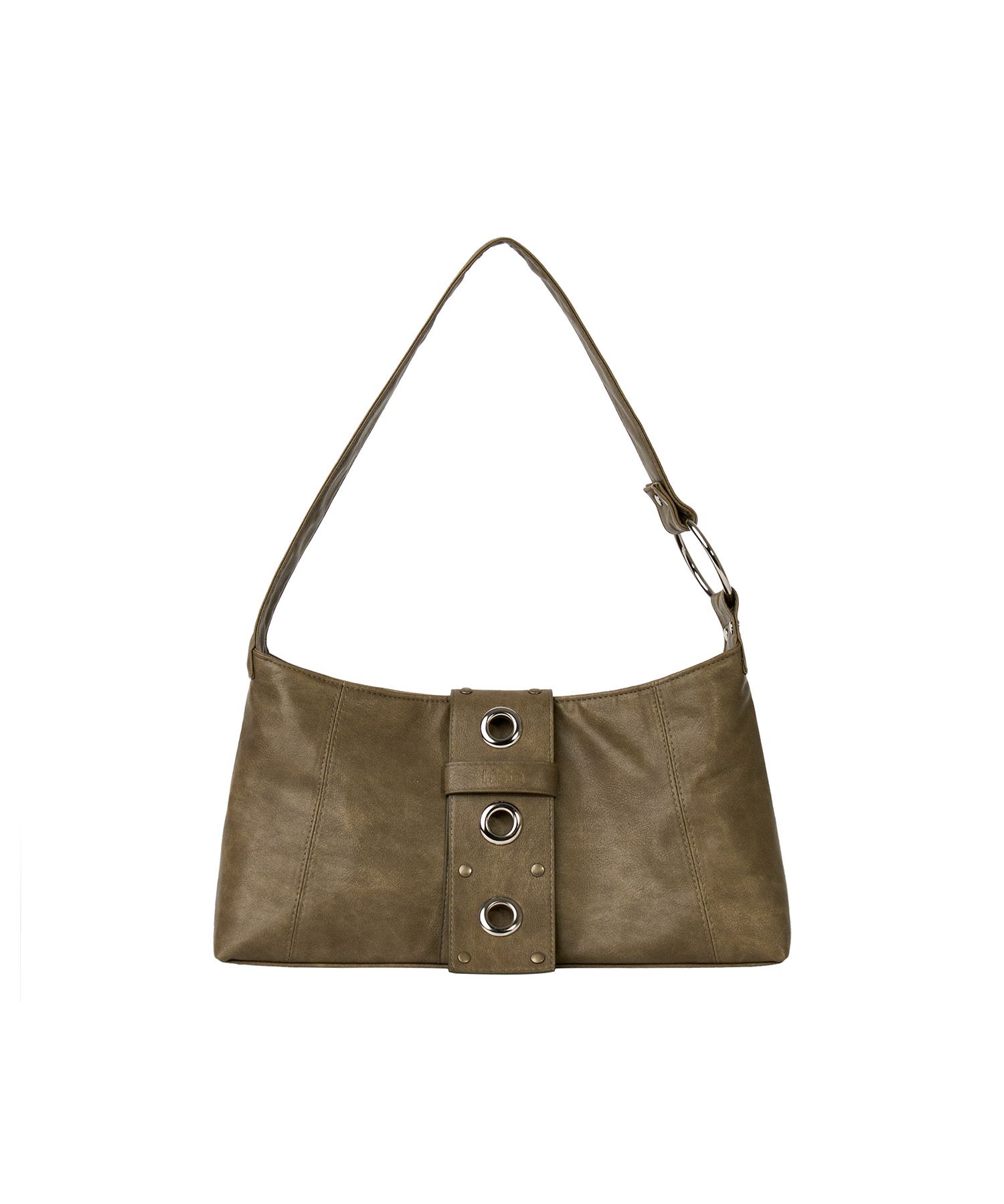 [HIETA]◆Belted Nita Medium BAG - Oilve Green◆ MUSINSA | HIETA Nita / Olive Green