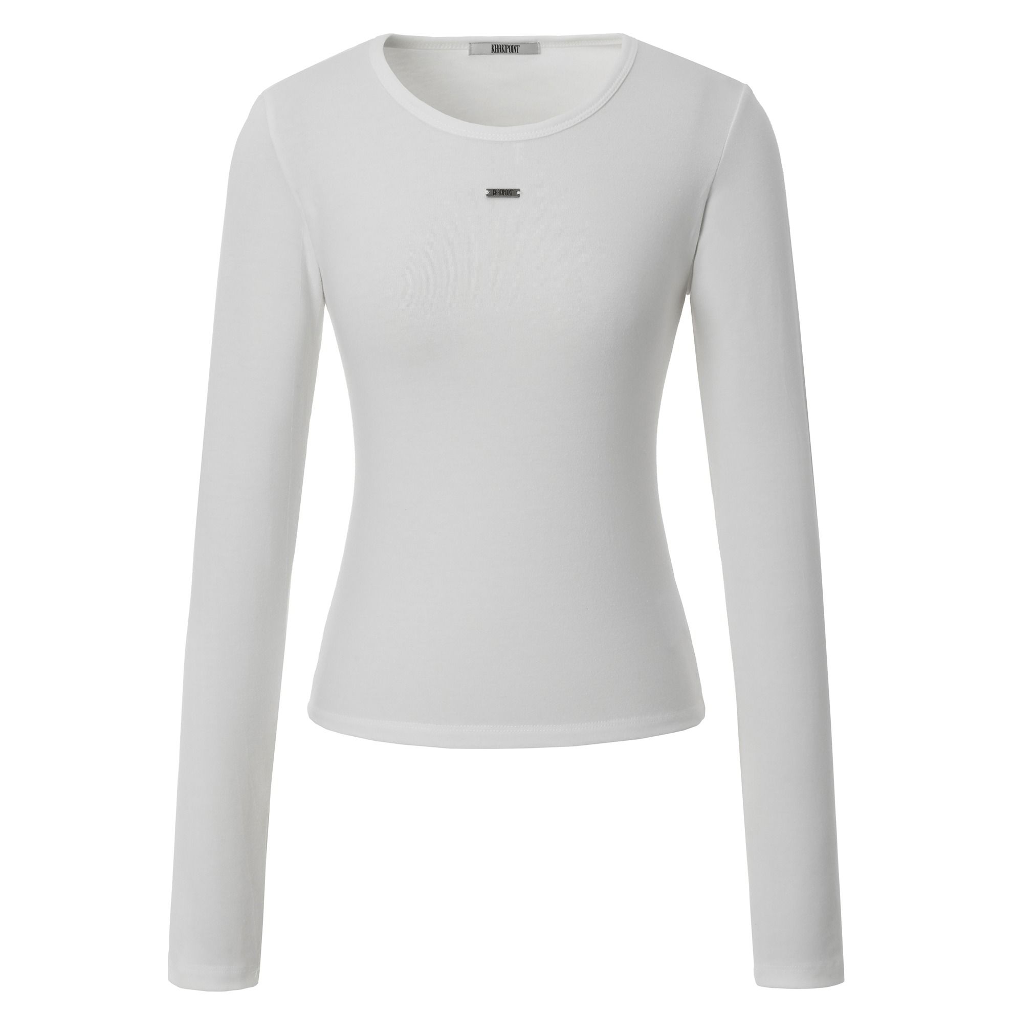 ★送料/関税無料★ ●KHAKIPOINT● 25SS Basic Long Sleeve MUSINSA | KHAKIPOINT Basic Long Sleeve (ivory)