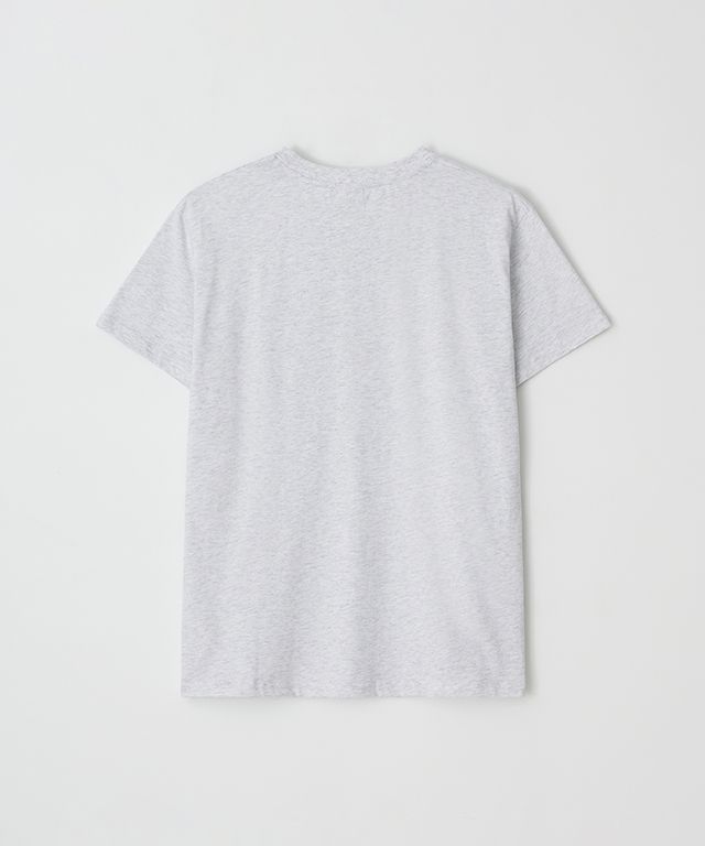 Tシャツ・カットソー RONRON HEART POCKET OVER FIT SHORT SLEEVE T SHIRT WHITE RR25 RONRON HEART POCKET OVER FIT SHORT SLEEVE T SHIRT WHITE
