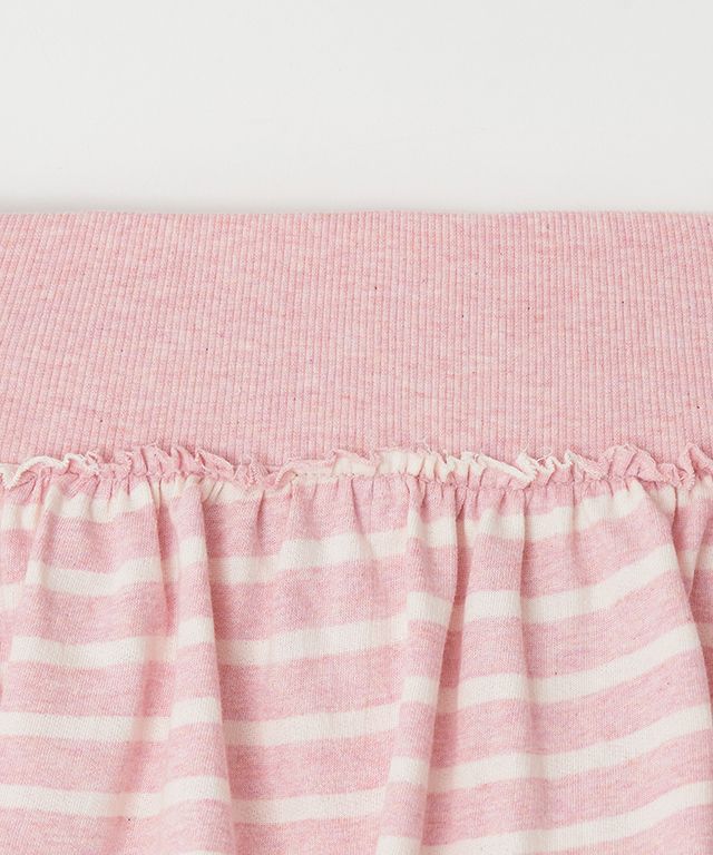 25SS新作【RONRON】STRIPE CANCAN RUFFLE LAYERED PANTSKIRT RONRON STRIPE CANCAN RUFFLE LAYERED PANTSKIRT NAVY – SeoulSeoul