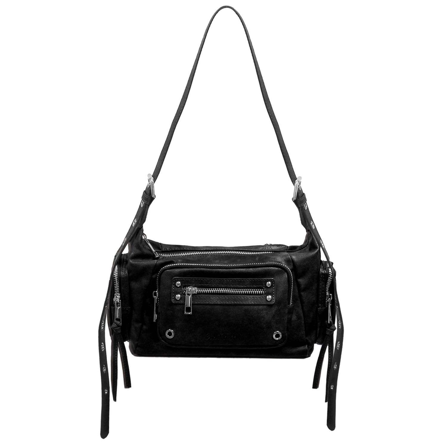 ★BLACKPURPLE☆Marco Bag MUSINSA | BLACK PURPLE Marco Bag Marco Bag_BROWN
