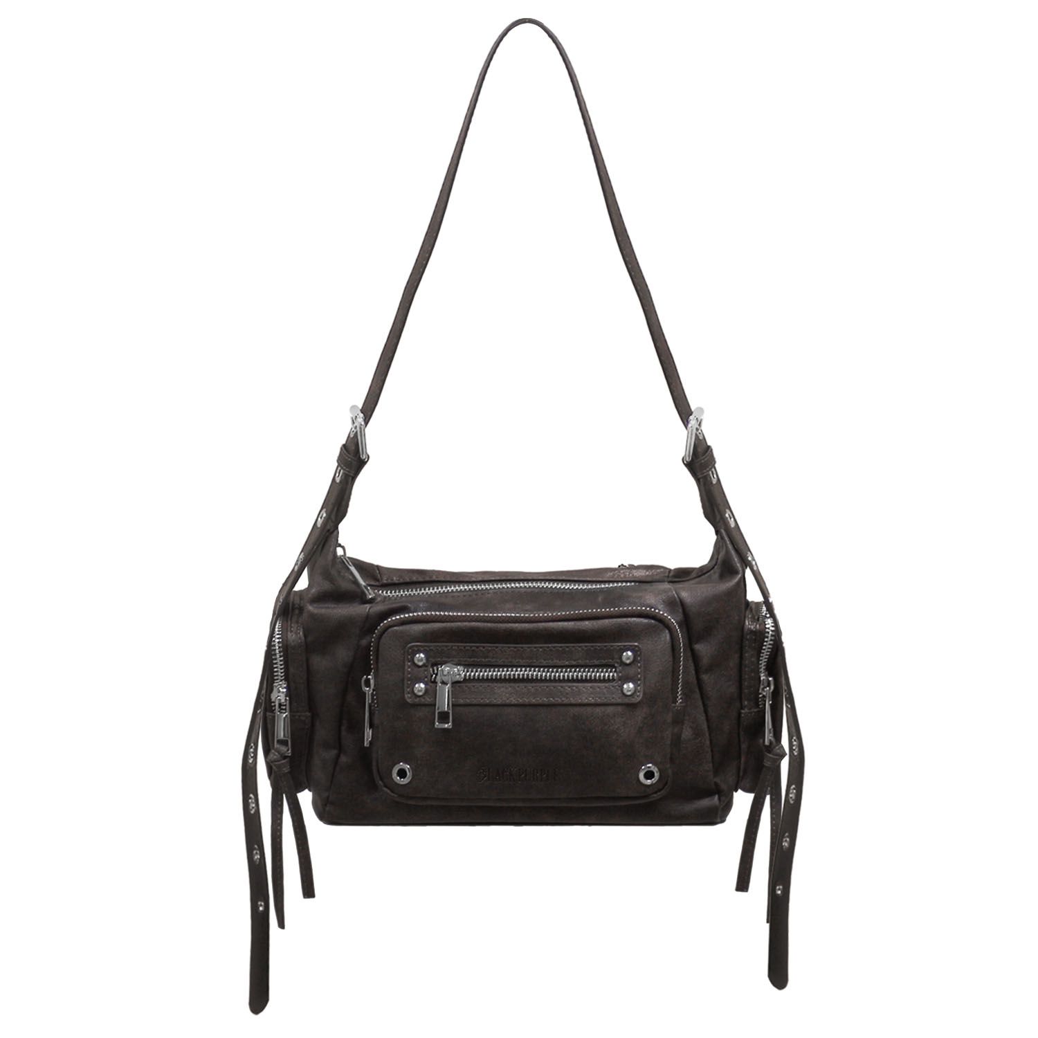 【BLACKPURPLE】25SS★ Marco Bag MUSINSA | BLACK PURPLE Marco Bag Marco Bag_BROWN