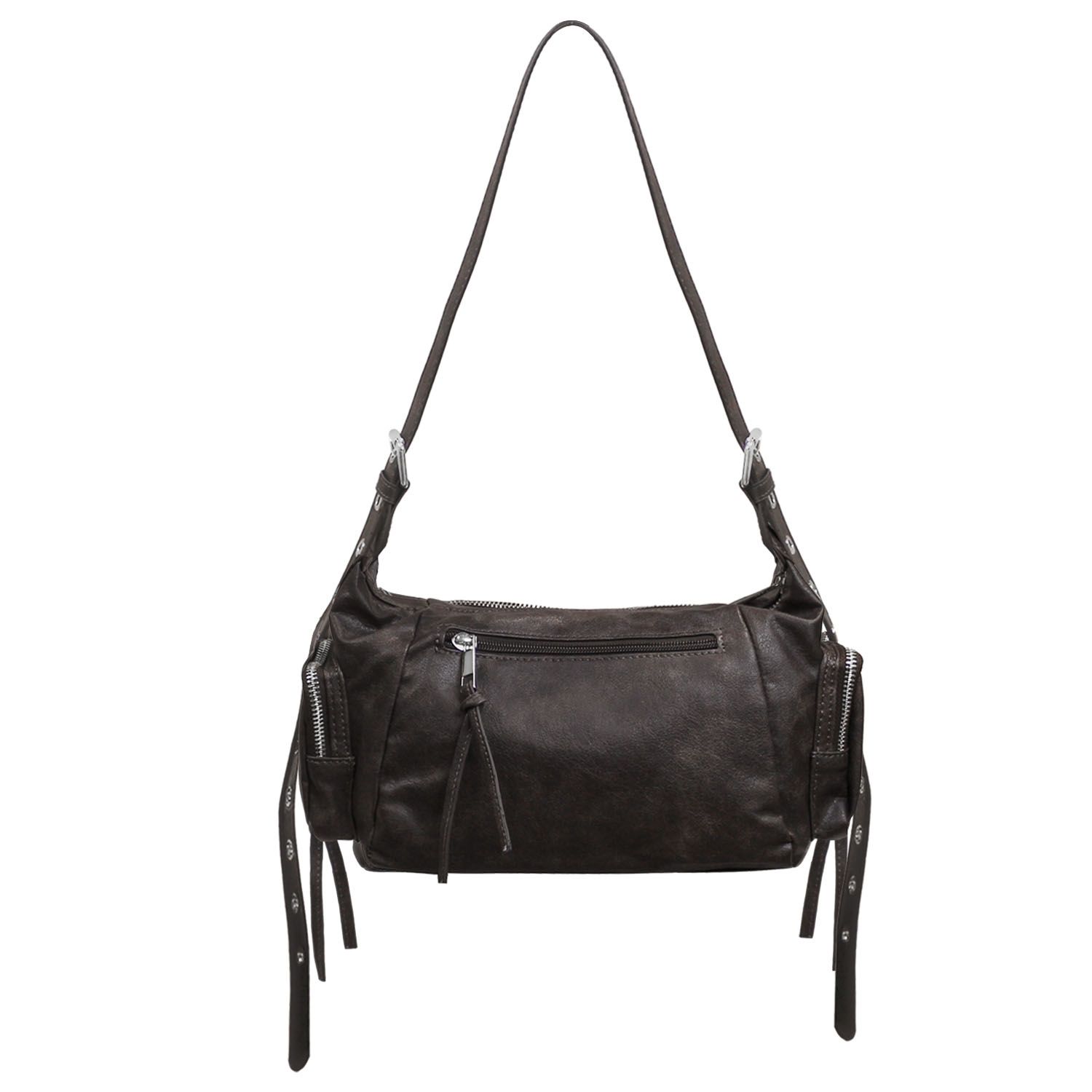 MUSINSA公式 | BLACK PURPLE Marco Bag Marco Bag_BROWN