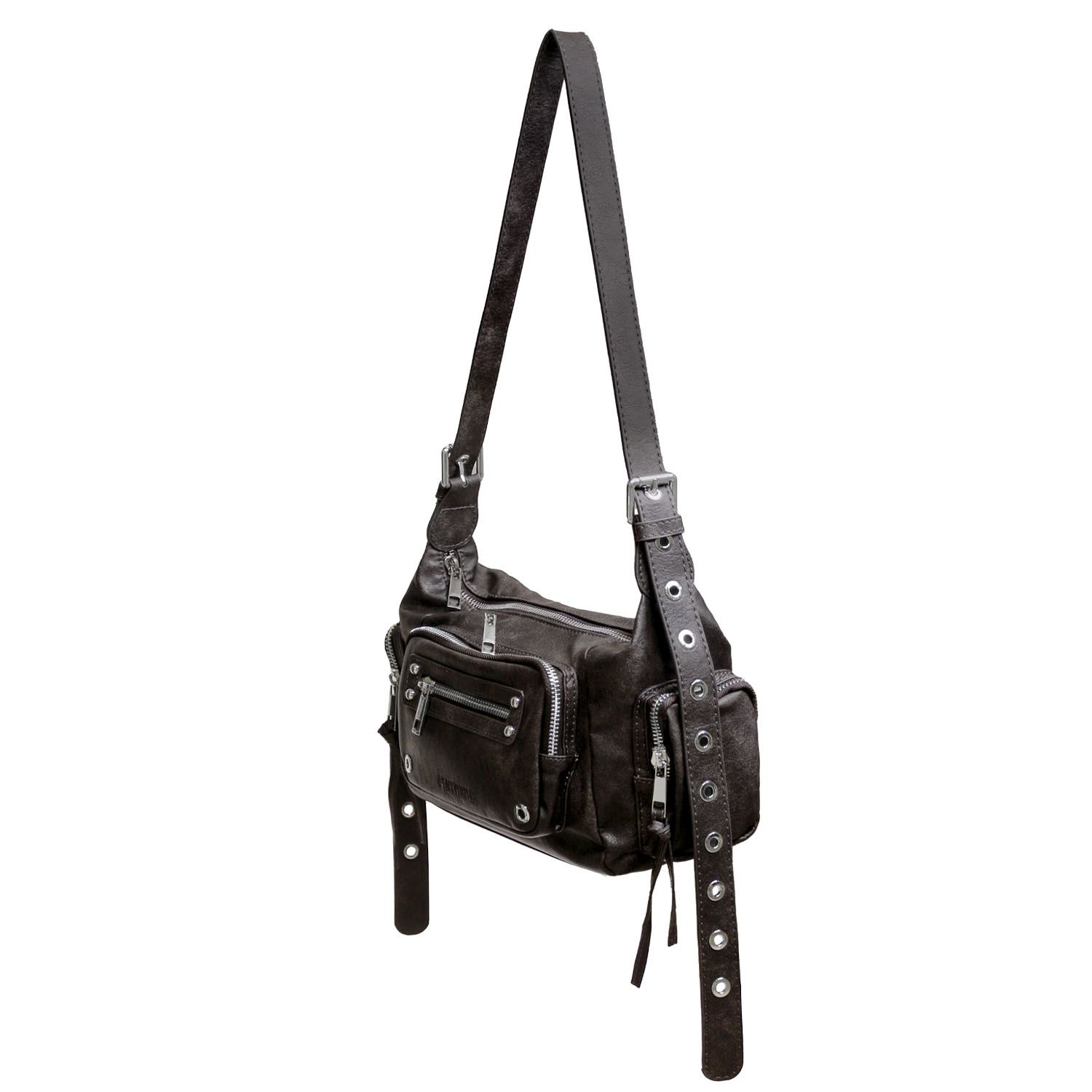MUSINSA公式 | BLACK PURPLE Marco Bag Marco Bag_BROWN