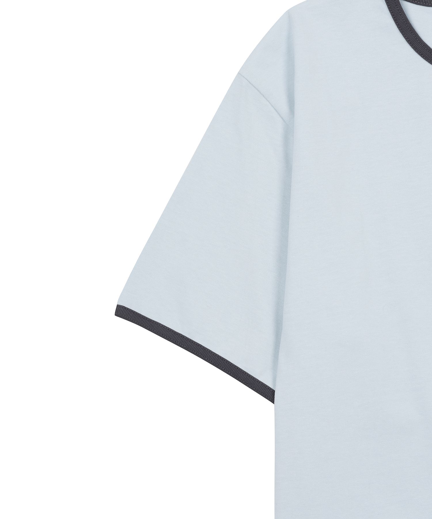 AMOUPRE☆AMPR Monogram Ringer T-shirt MUSINSA公式 | AMOUPRE AMPR Monogram Ringer T-shirt (Light