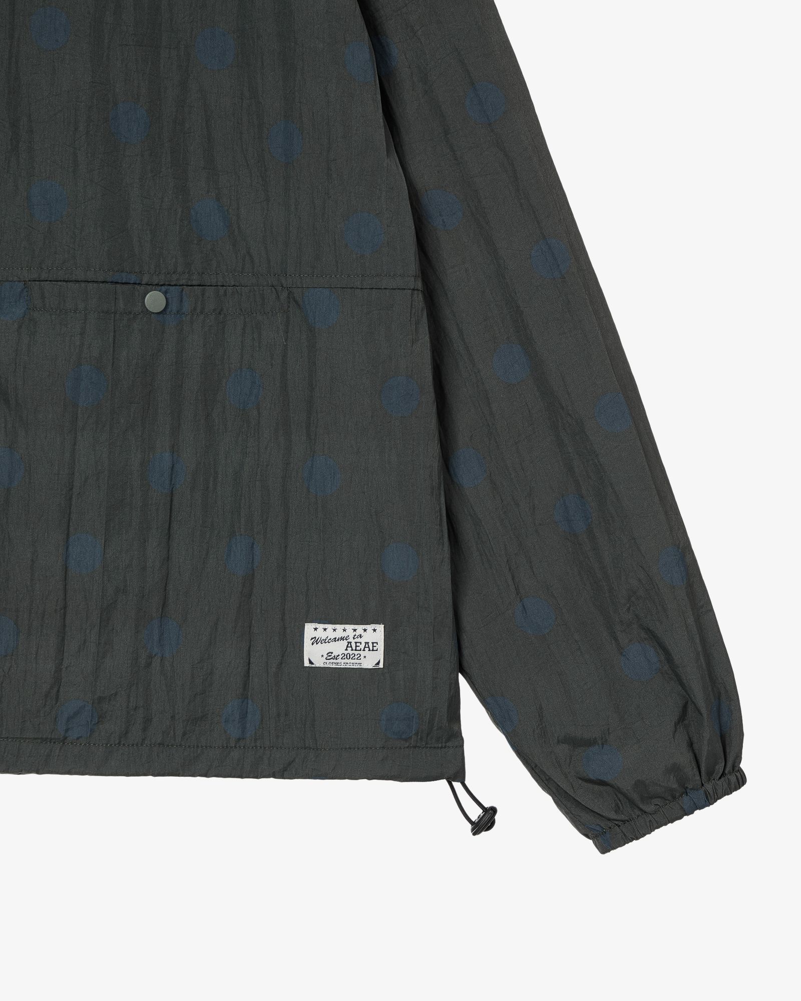 ★2025SS新作★aeae★DOT HOOD JUMPER MUSINSA | AEAE DOT HOOD JUMPER [CHARCOAL]