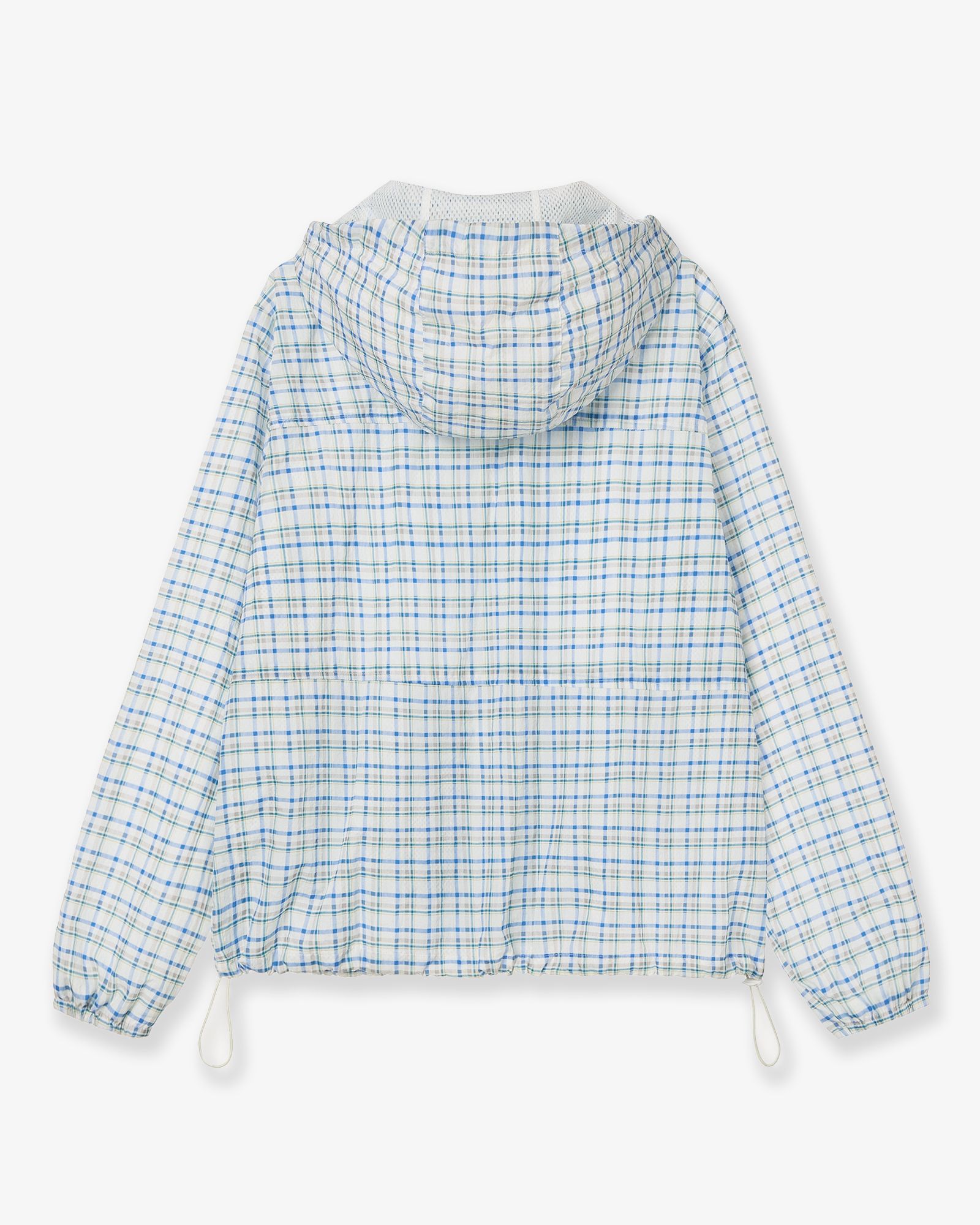 ● AEAE ● CHECK HOOD JUMPER MUSINSA | AEAE CHECK HOOD JUMPER [WHITE]