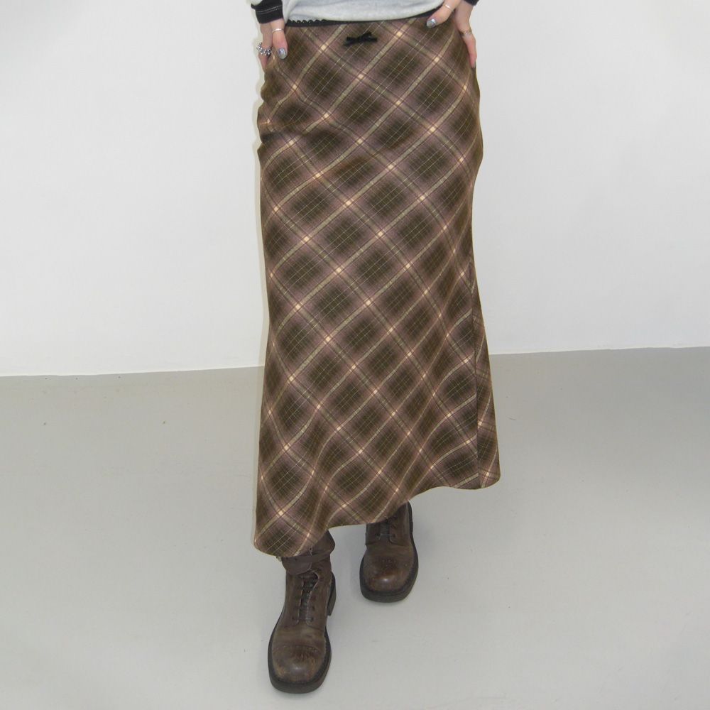 Odd Muse Ultimate Muse Twill Maxi Skirt Chocolate Odd Muse