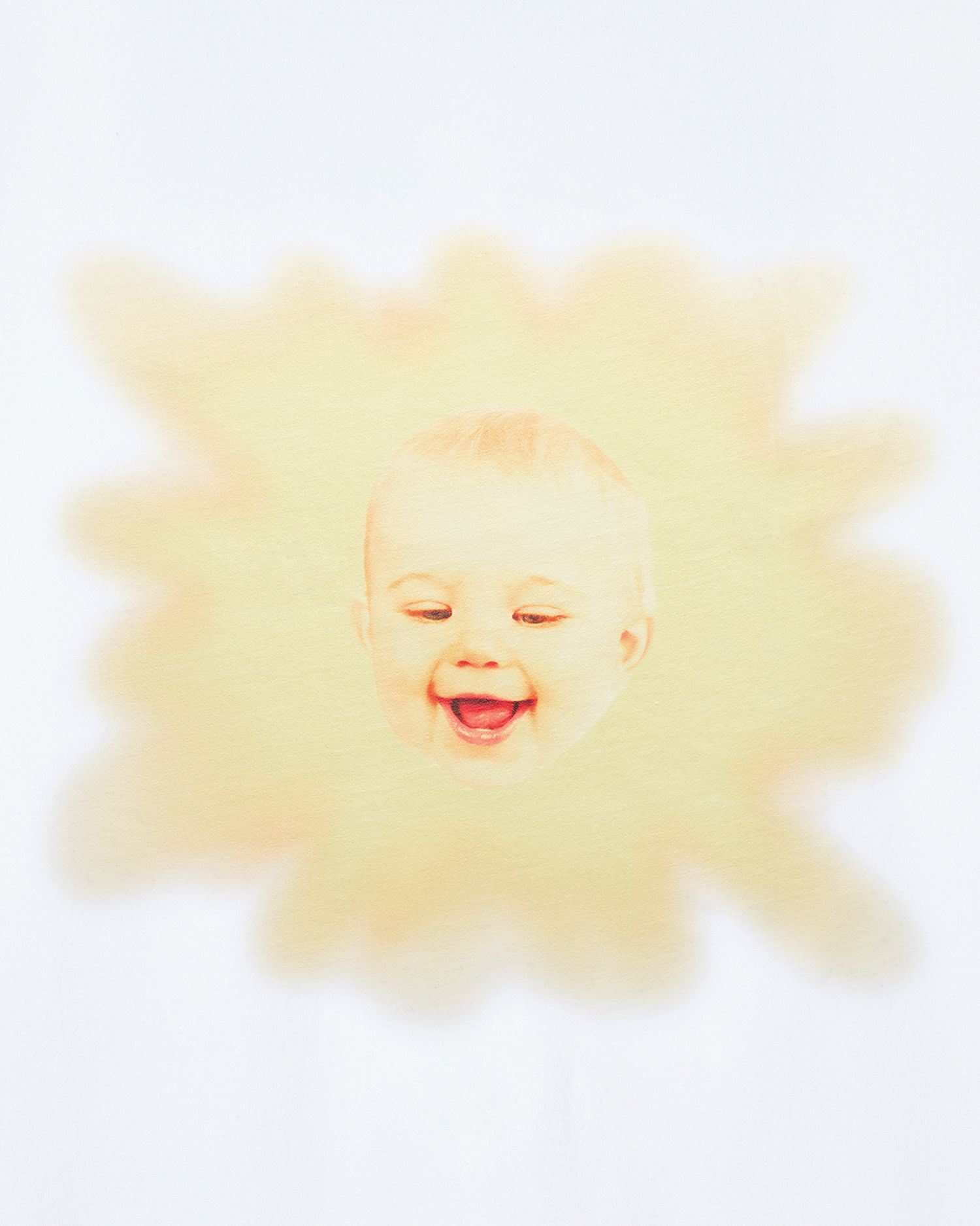Tシャツ・カットソー LAUGHER Teletubbies Poringer T-Shirt White TE39 MUSINSA | LAUGHER [Teletubbies] Sun Baby T-Shirt - White