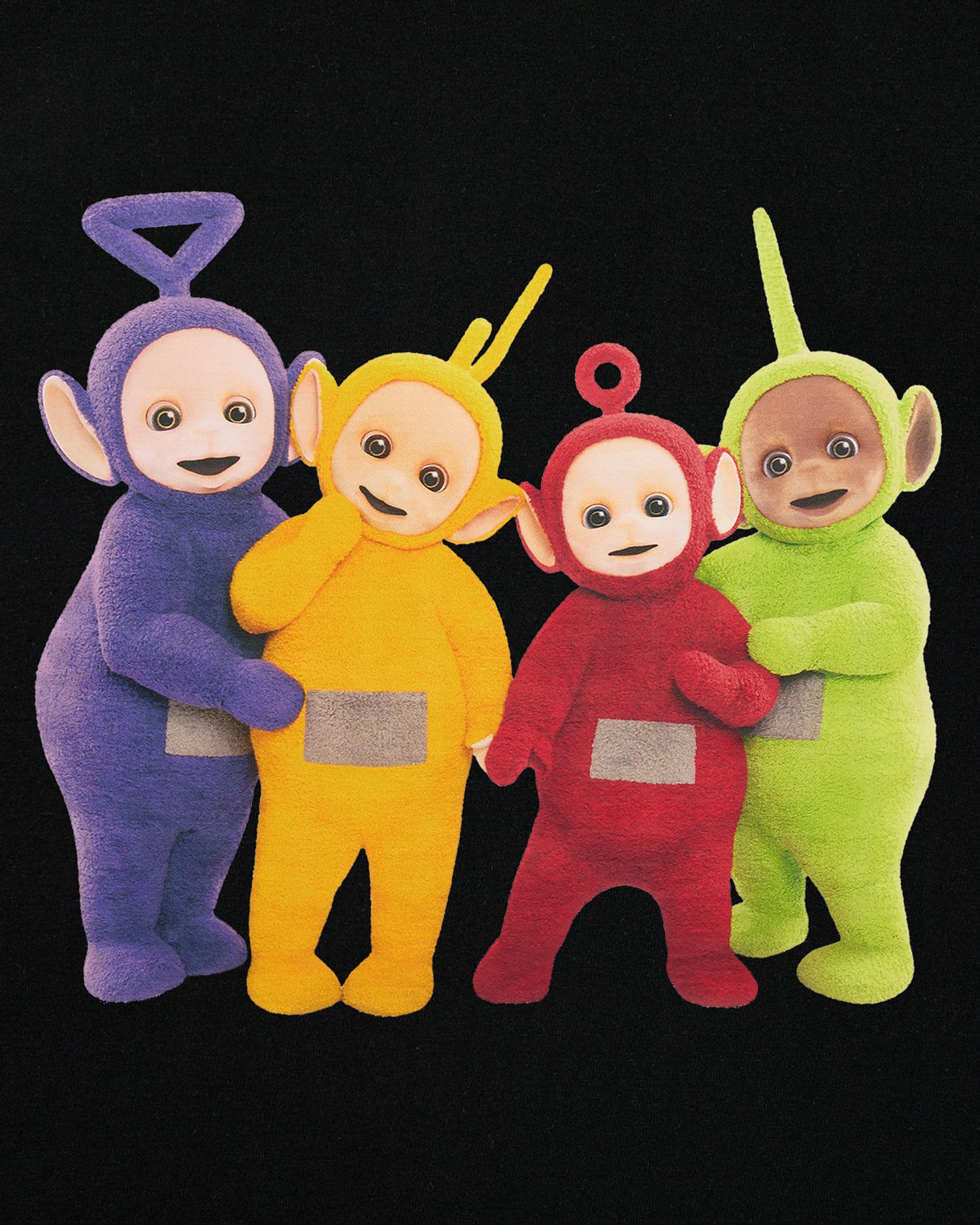 Tシャツ・カットソー LAUGHER Teletubbies Hug T-Shirt White TE17 MUSINSA公式 | LAUGHER [Teletubbies] Hug T-shirt - White
