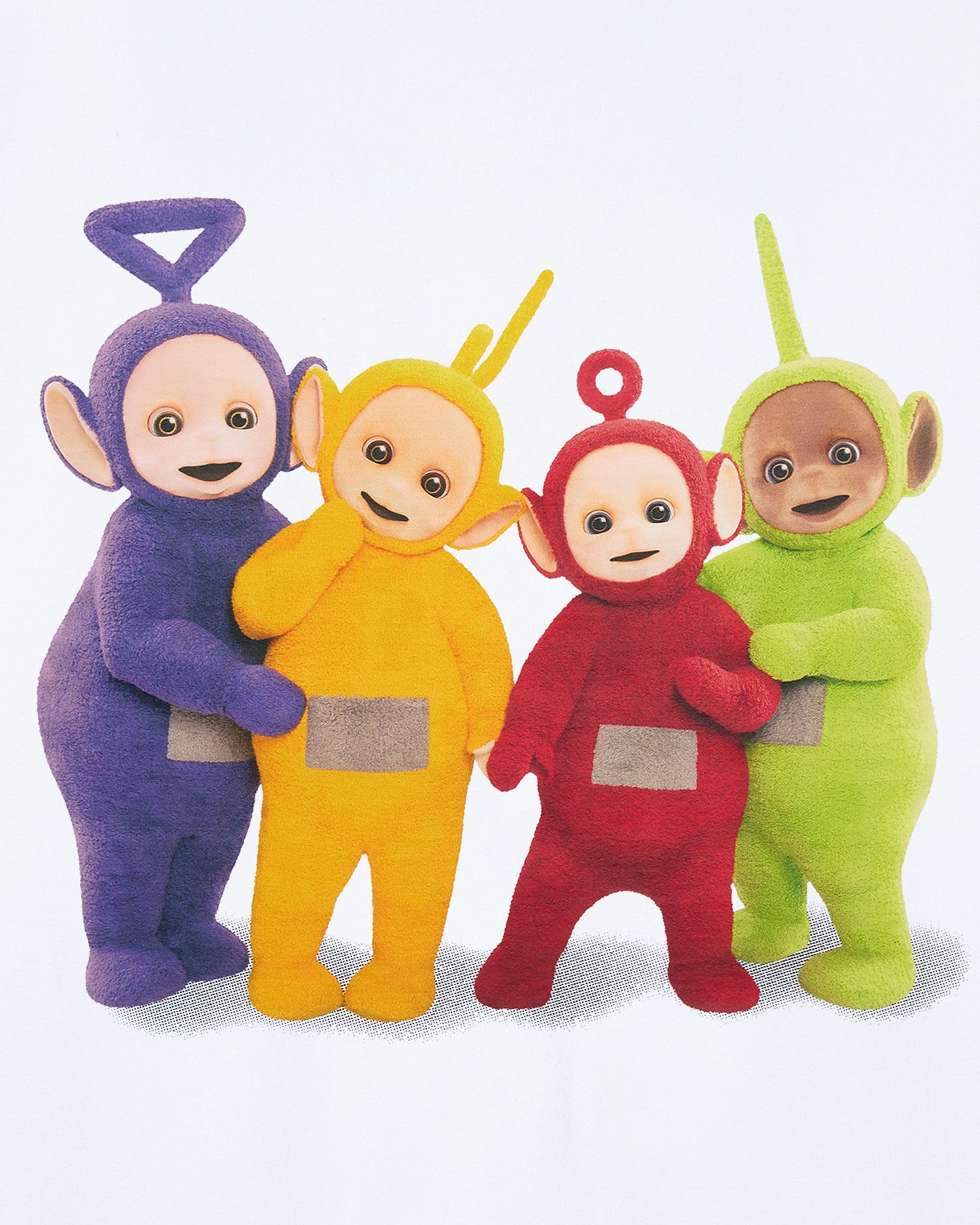 MUSINSA公式 | LAUGHER [Teletubbies] Hug T-shirt - White