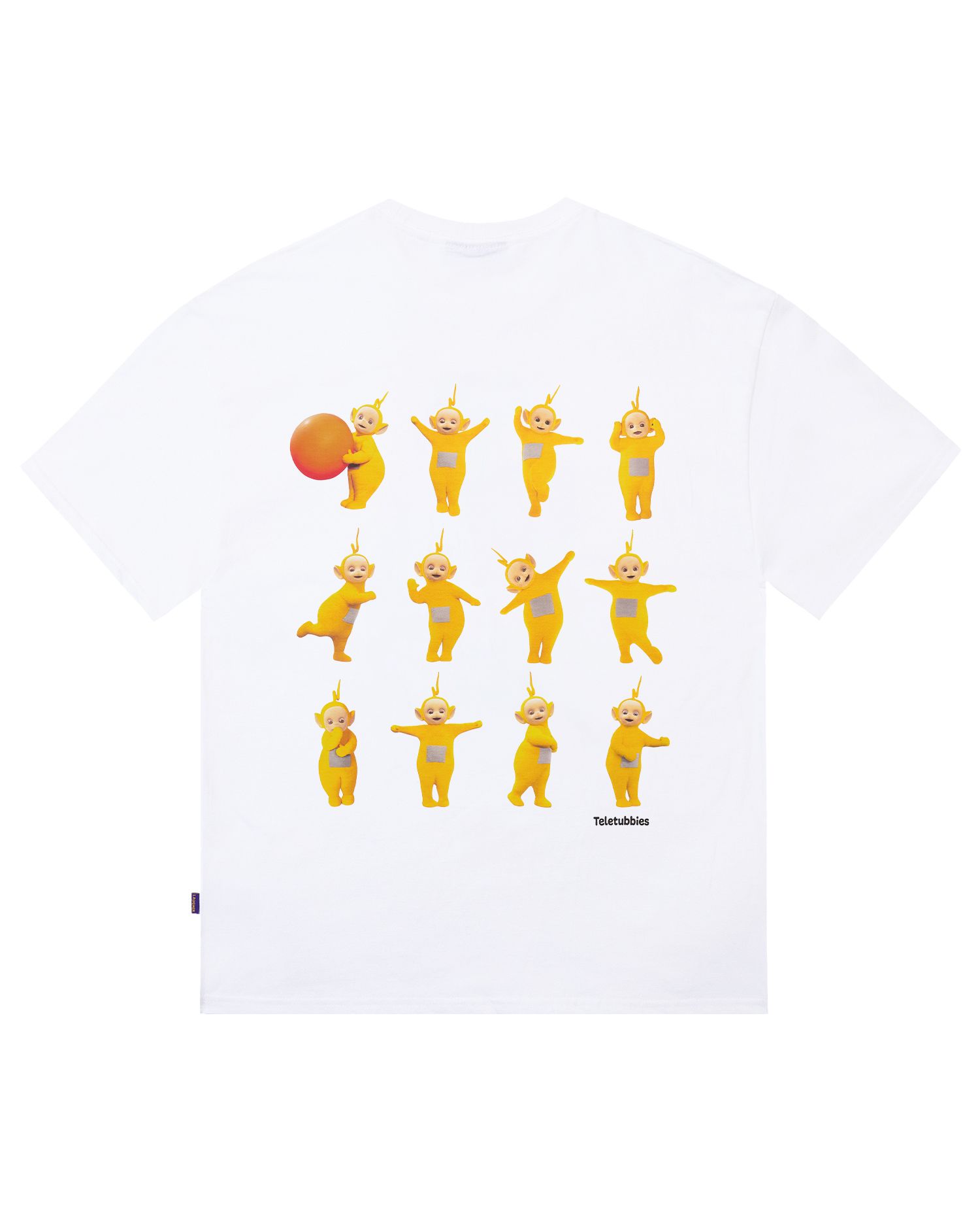 Tシャツ・カットソー LAUGHER Teletubbies Motion Nana T-Shirt White TE33 MUSINSA | LAUGHER [Teletubbies] Motion Nana T-shirt - White