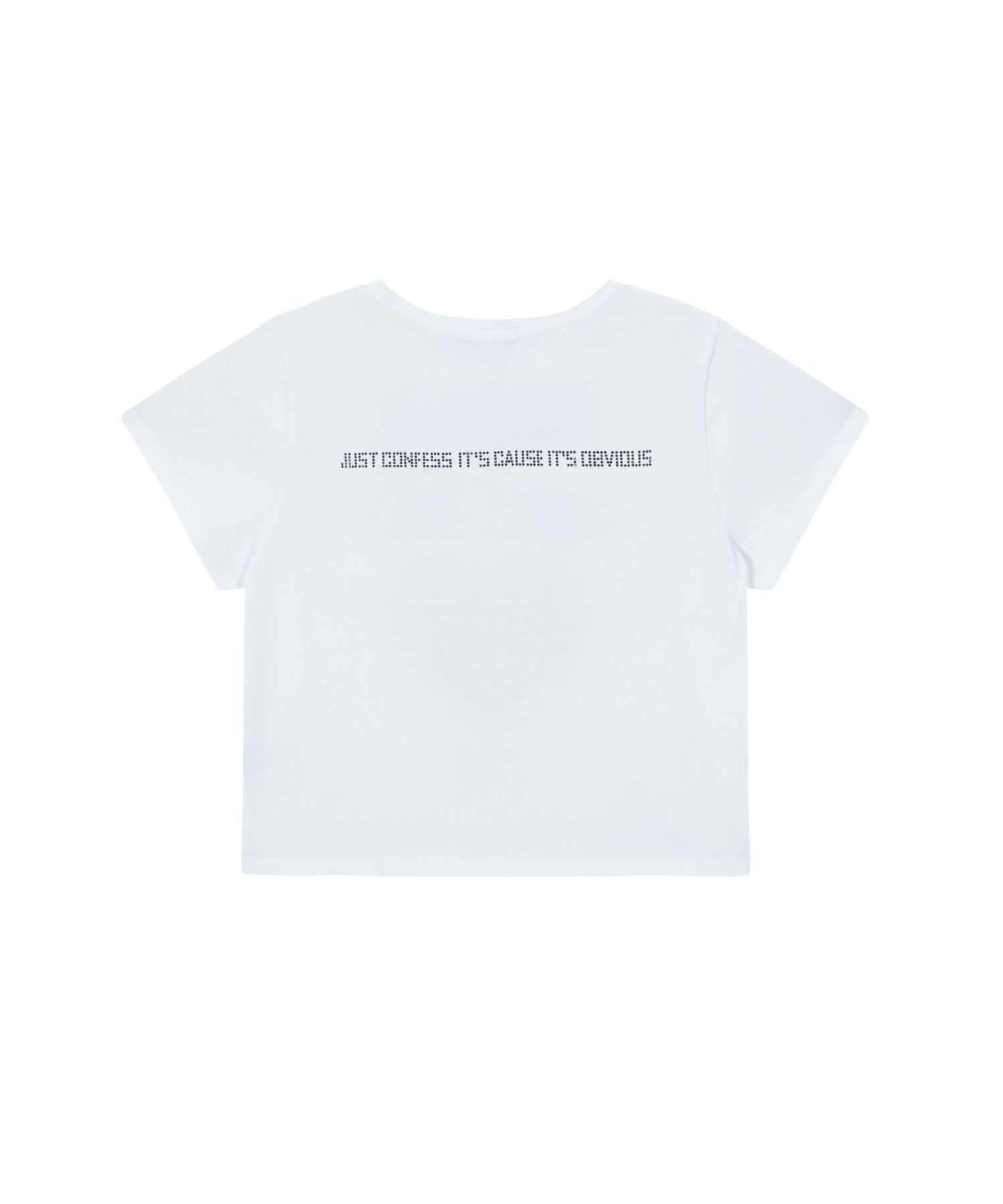 Tシャツ・カットソー as if calie GURLS JUST T-SHIRT RM5B0163 MUSINSA | ASIF CALIE GURLS JUST T-SHIRT WHITE