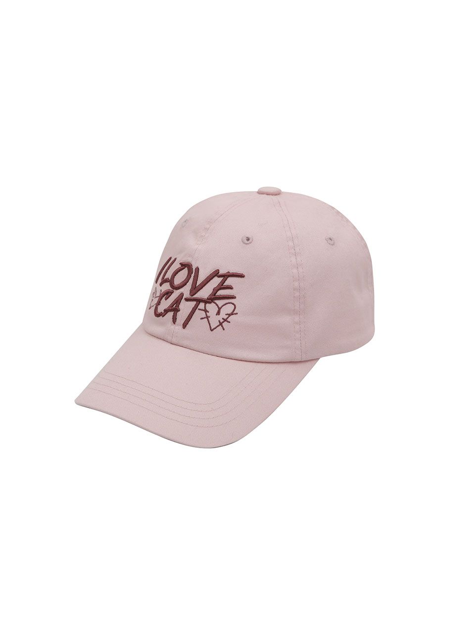 MUSINSA | ASURA LOVE CAT BALL CAP (PINK)