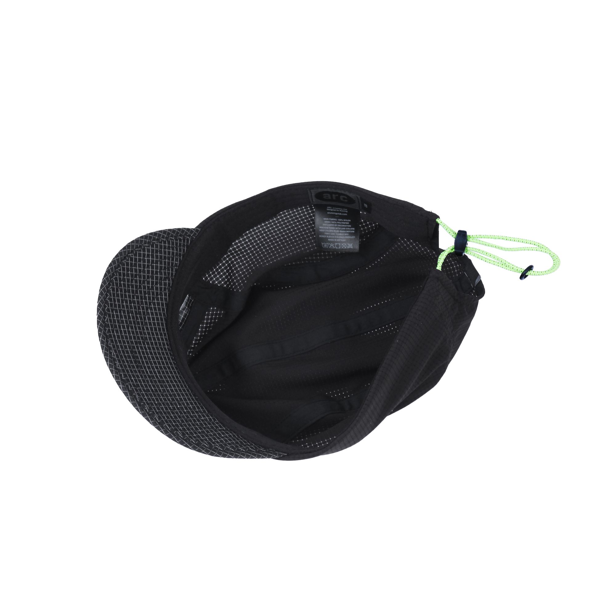 ウォーキング・ランニングウェア half track products tims cap BLACK MUSINSA | ARC Distance Trail Running Cap – Black (X33-Grid)