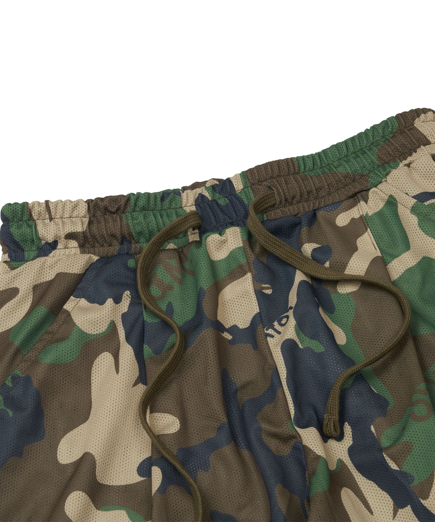 STIGMAのMesh Wide Jogger Pants 全4色 MUSINSA | STIGMA Mesh Wide Jogger Pants Camouflage