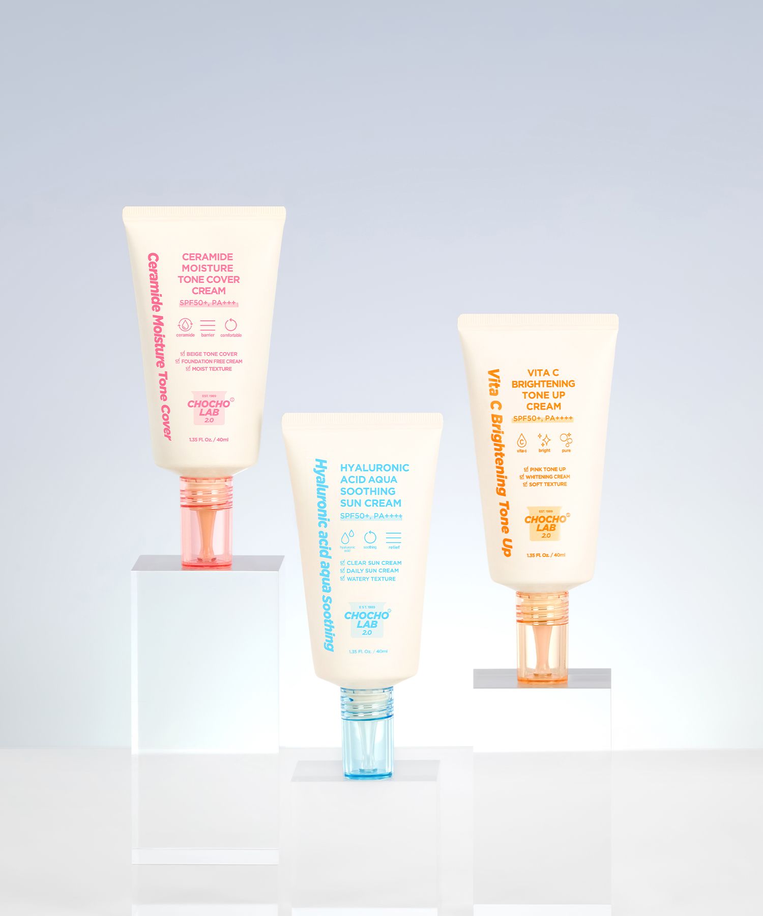 CHOCHO LAB チョチョスラボ セラミドモイスチャートーンカバークリーム MUSINSA公式 | CHOCHO'S LAB セラミドモイスチャートーンカバーサン