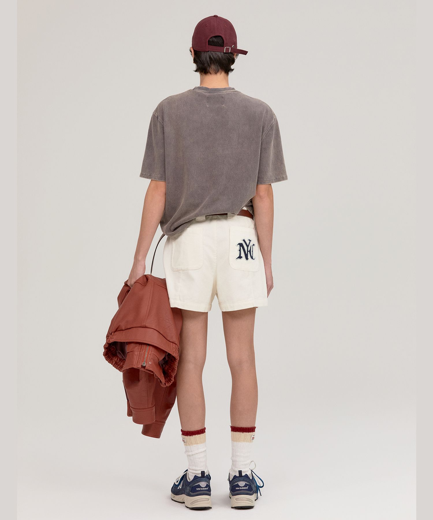 MUSINSA | NOHANT LONELY/LOVELY SALT WASHING SHORT SLEEVE T