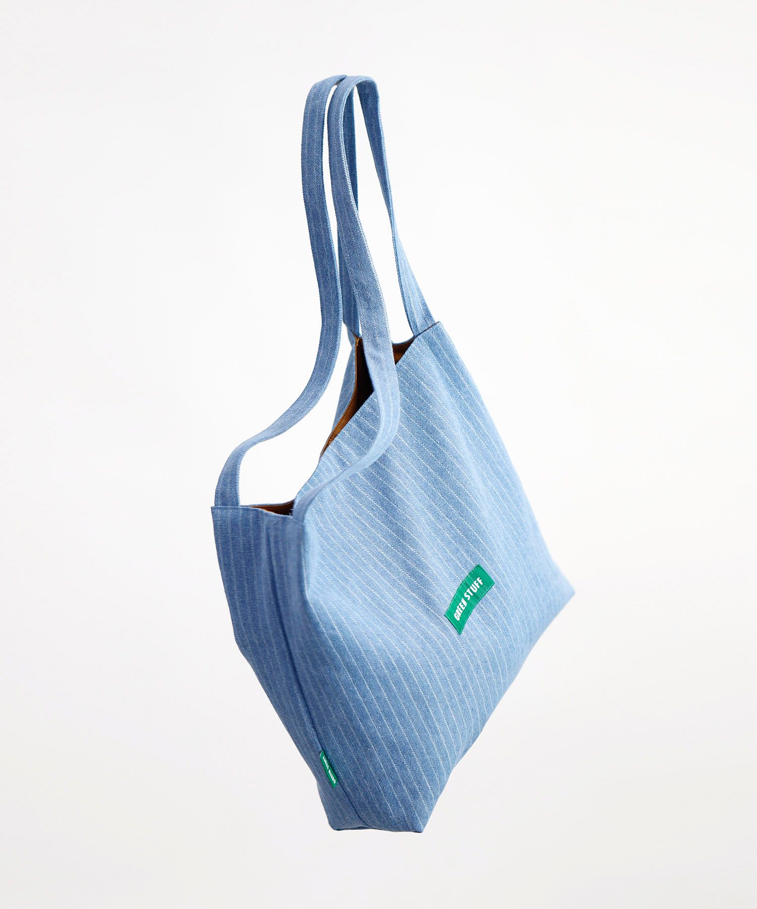エコバッグ GREEN STUFF Casually boxy shopper bag 53 pleated eco bag bla MUSINSA | GREEN STUFF Indifferently boxy shopper bag 53