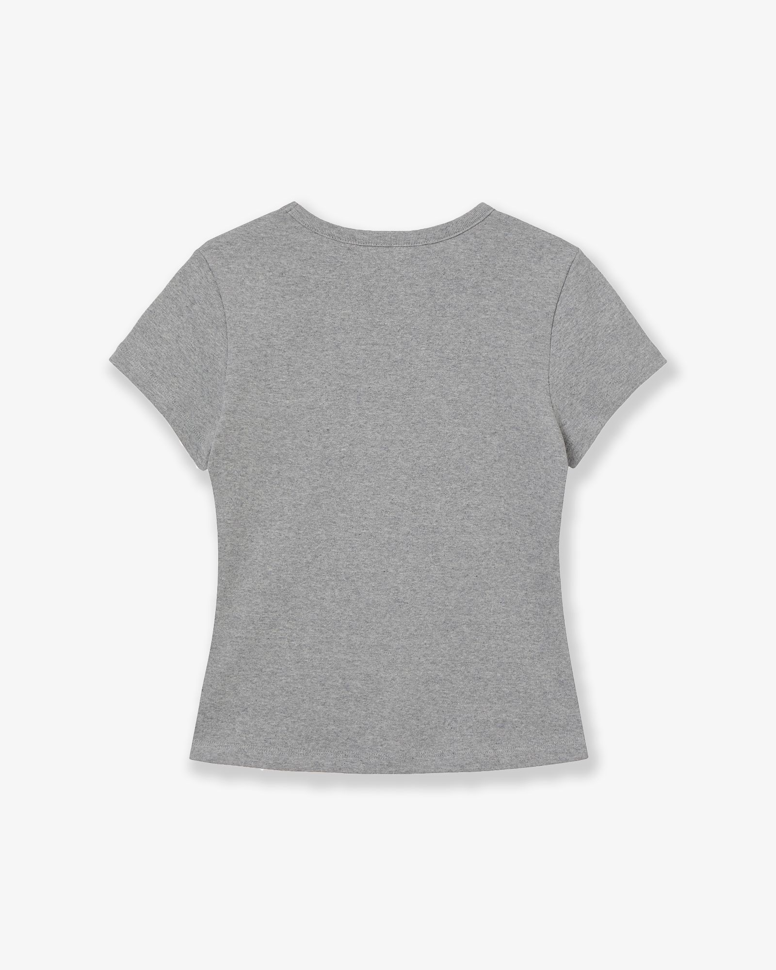 ★AEAE★ STICKER TSHIRTS [MELANGE GREY] MUSINSA | AEAE STICKER T-SHIRTS [MELANGE GREY]