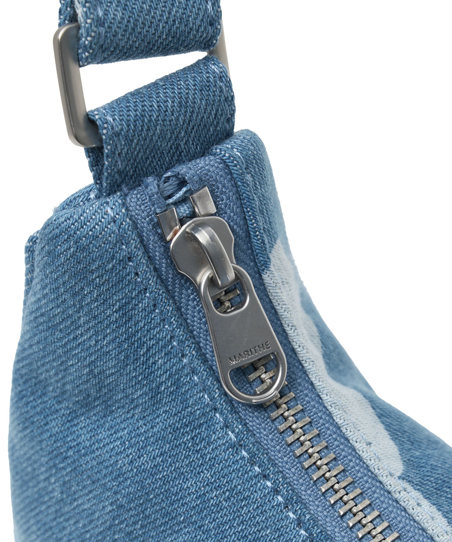 【DAISY X MARITHE】デニムショルダーバッグ MUSINSA | DAISY SYNDROME DAISY x MARITHE DENIM SHOULDER BAG blue