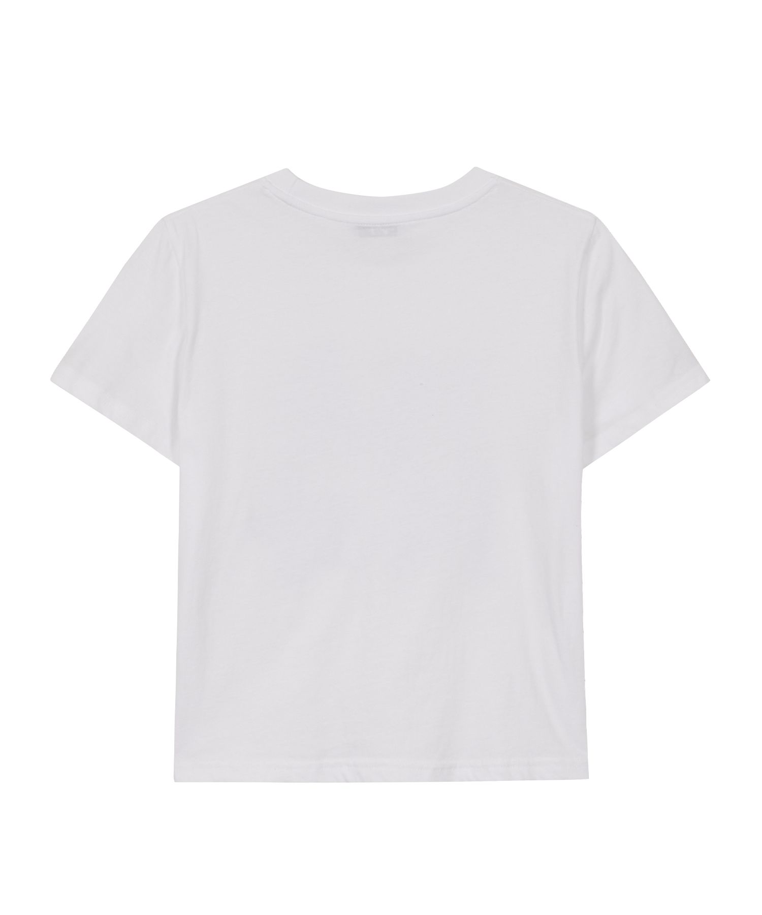 ★ ILLIGO★ CHECK APPLIQUE LOOSE CROP T-SHIRT MUSINSA | ILLIGO Check Applique Loose Crop T-Shirt White