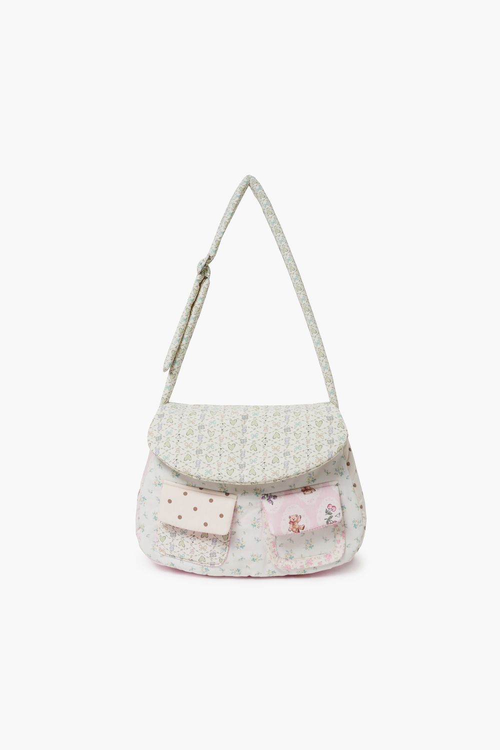 【jolie laide】Winnie quilted shoulder bag★韓国商品 JOLIE LAIDE] Winnie quilted shoulder bag 正規品 韓国ブランド