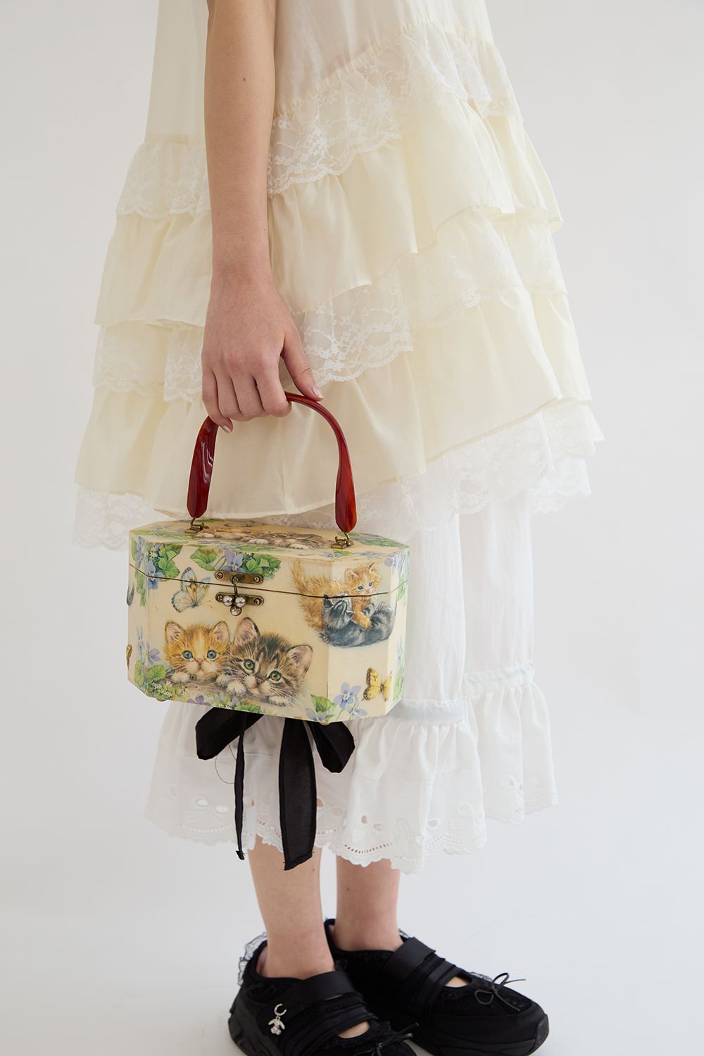 ワンピース [JOLIE LAIDE] Odelia flapper dress MUSINSA公式 | JOLIELAIDE Odelia Flapper Dress (Cream)