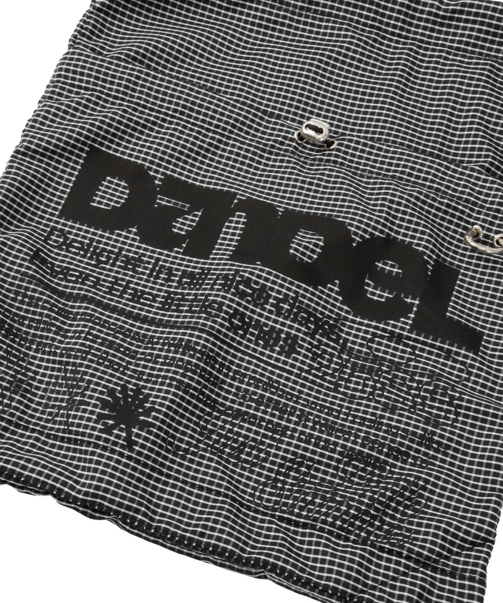 ★DANDEL★ DD layer symbol gym sack string bag BLACK MUSINSA | DANDEL DD layer symbol gym sack string bag (BLACK)