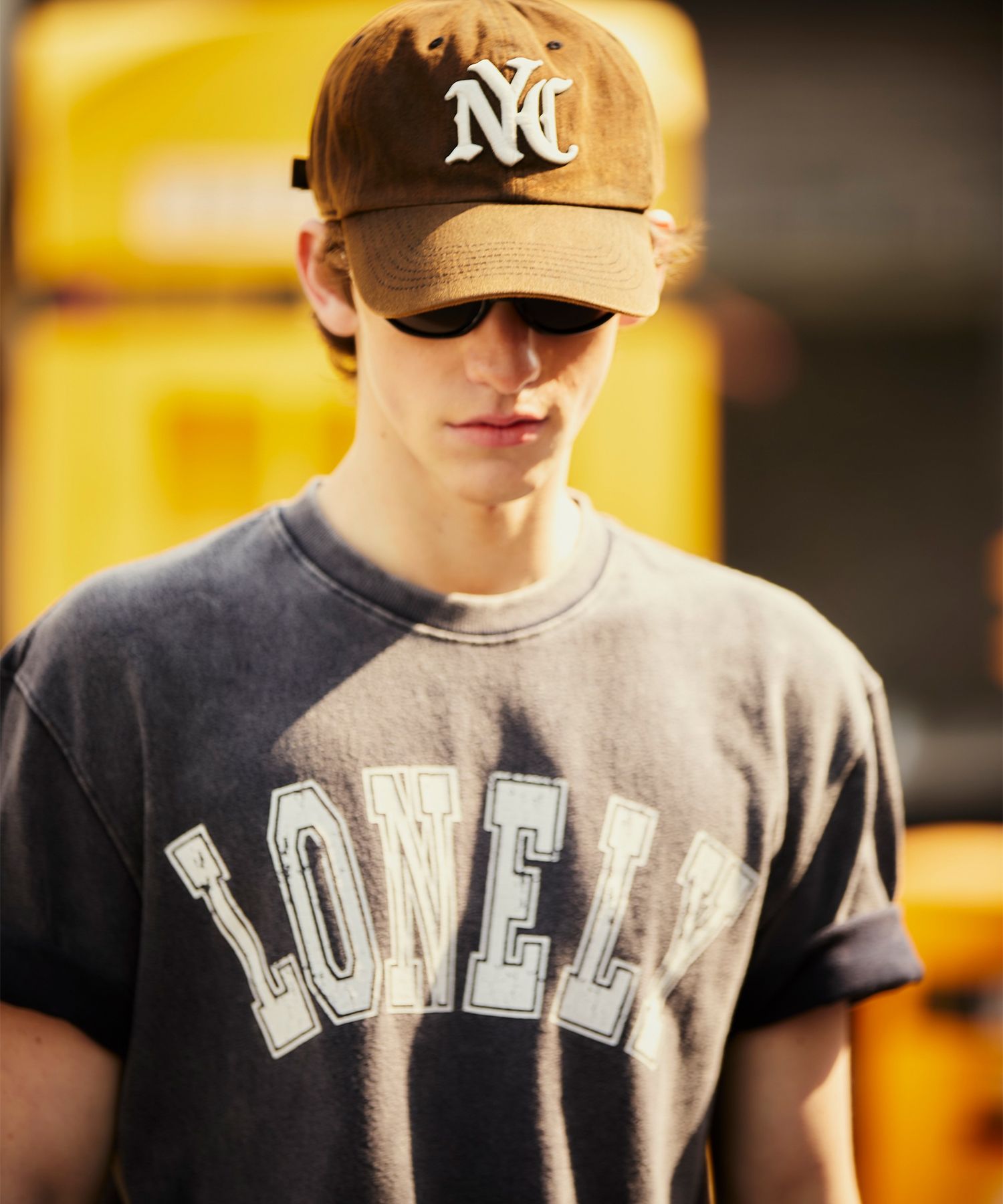 NOHANT ■ NYC WASHED BALL CAP キャップ NYC WASHED BALL CAP - NOHANT | 60% - Asian Fashion Online Store