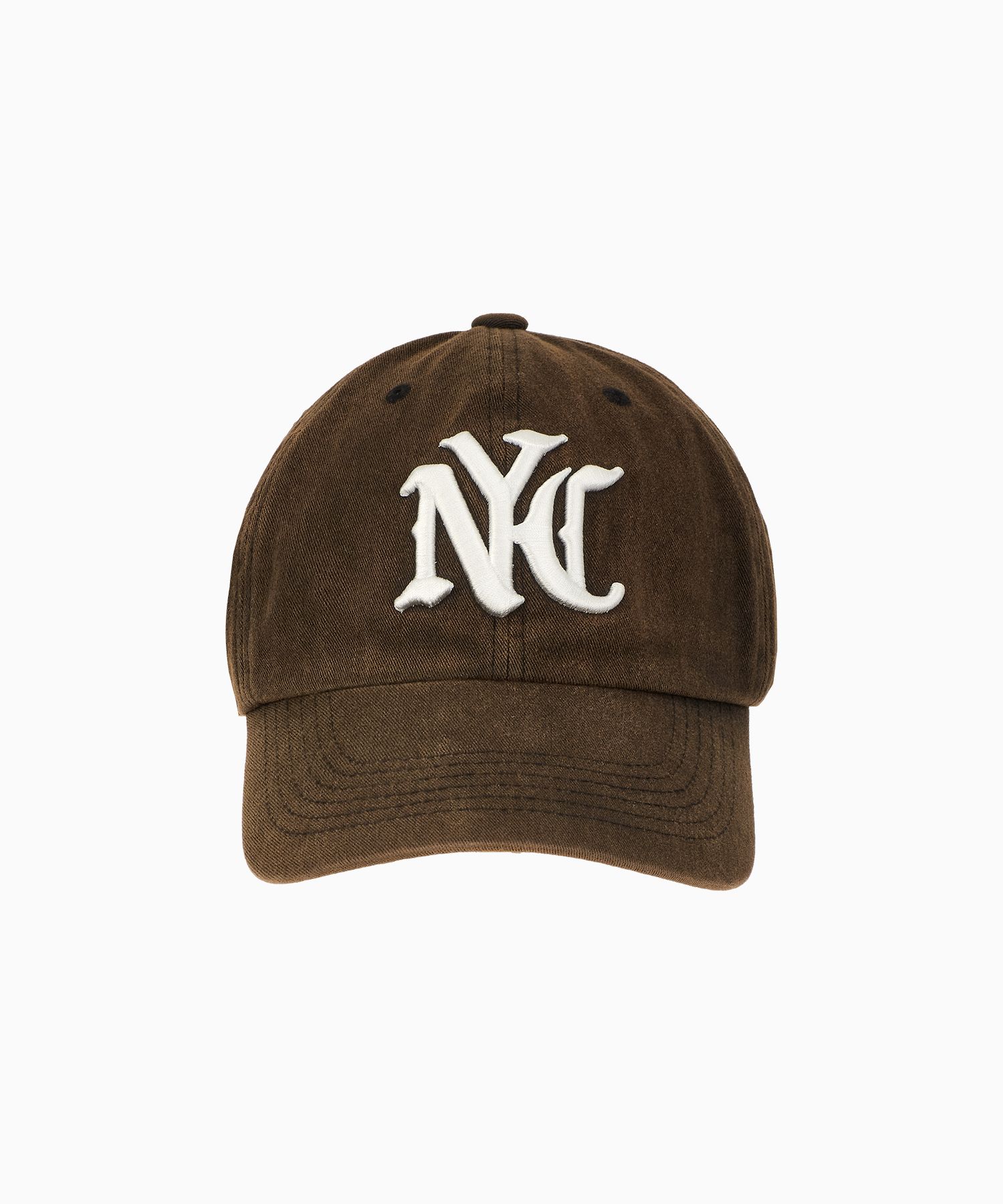 NOHANT ■ NYC SALT WASHING BALL CAP キャップ NYC SALT WASHING BALL CAP NAVY – NOHANT GLOBAL