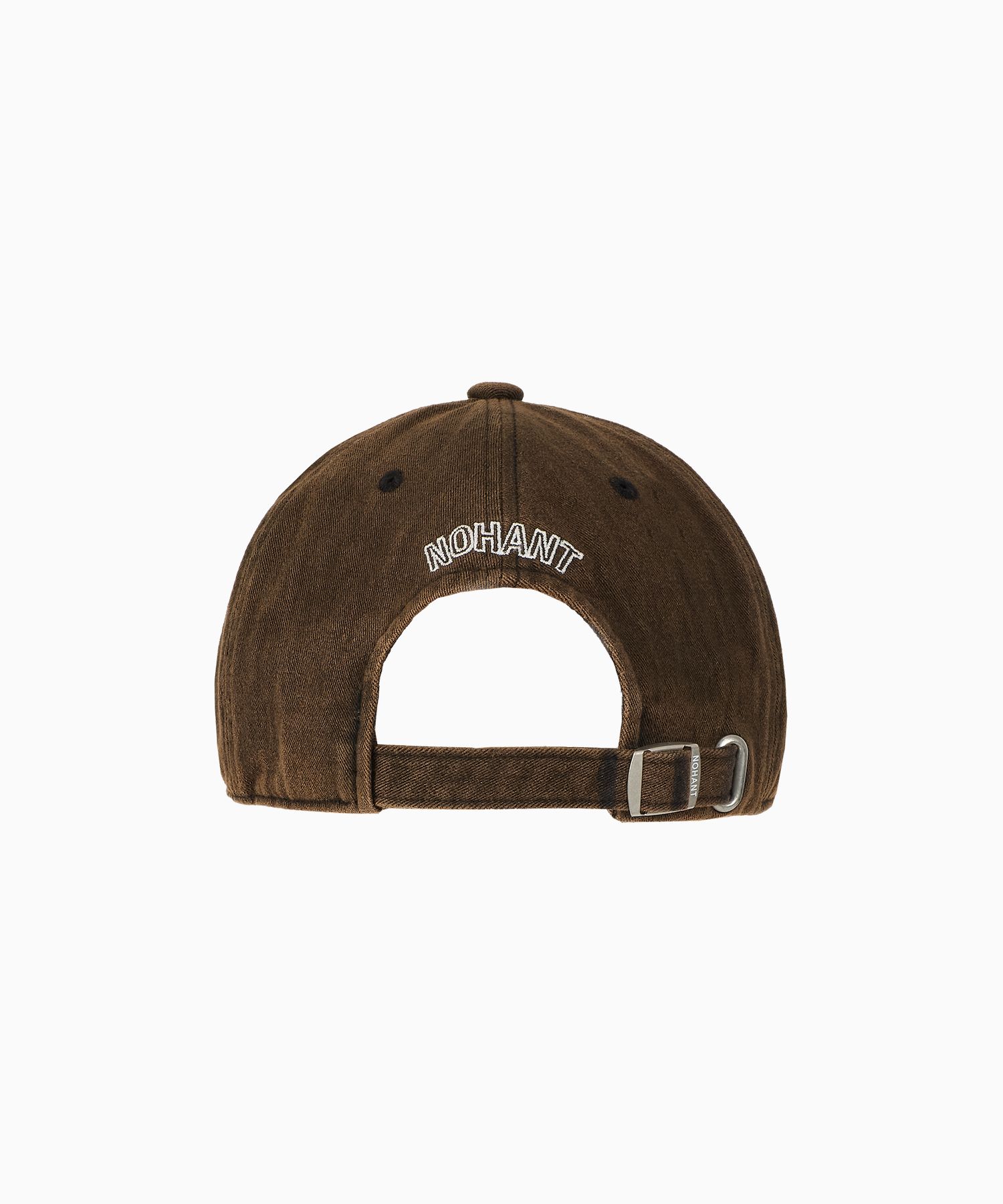 NOHANT ■ NYC SALT WASHING BALL CAP キャップ MUSINSA | NOHANT NYC SALT WASHING BALL CAP BROWN