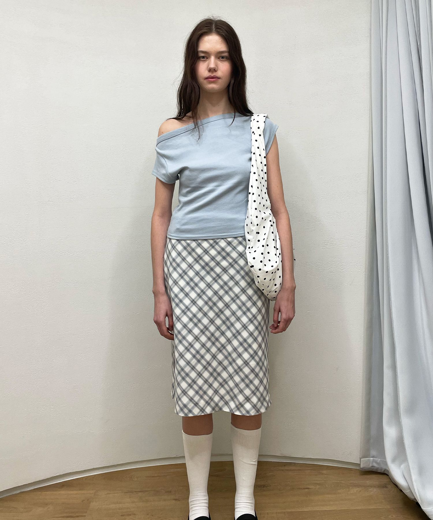 【DIMANCHE】 DOTTY SHELL BAG★ショルダーバッグ★大人気★ MUSINSA公式 | DIMANCHE DOTTY SHELL BAG