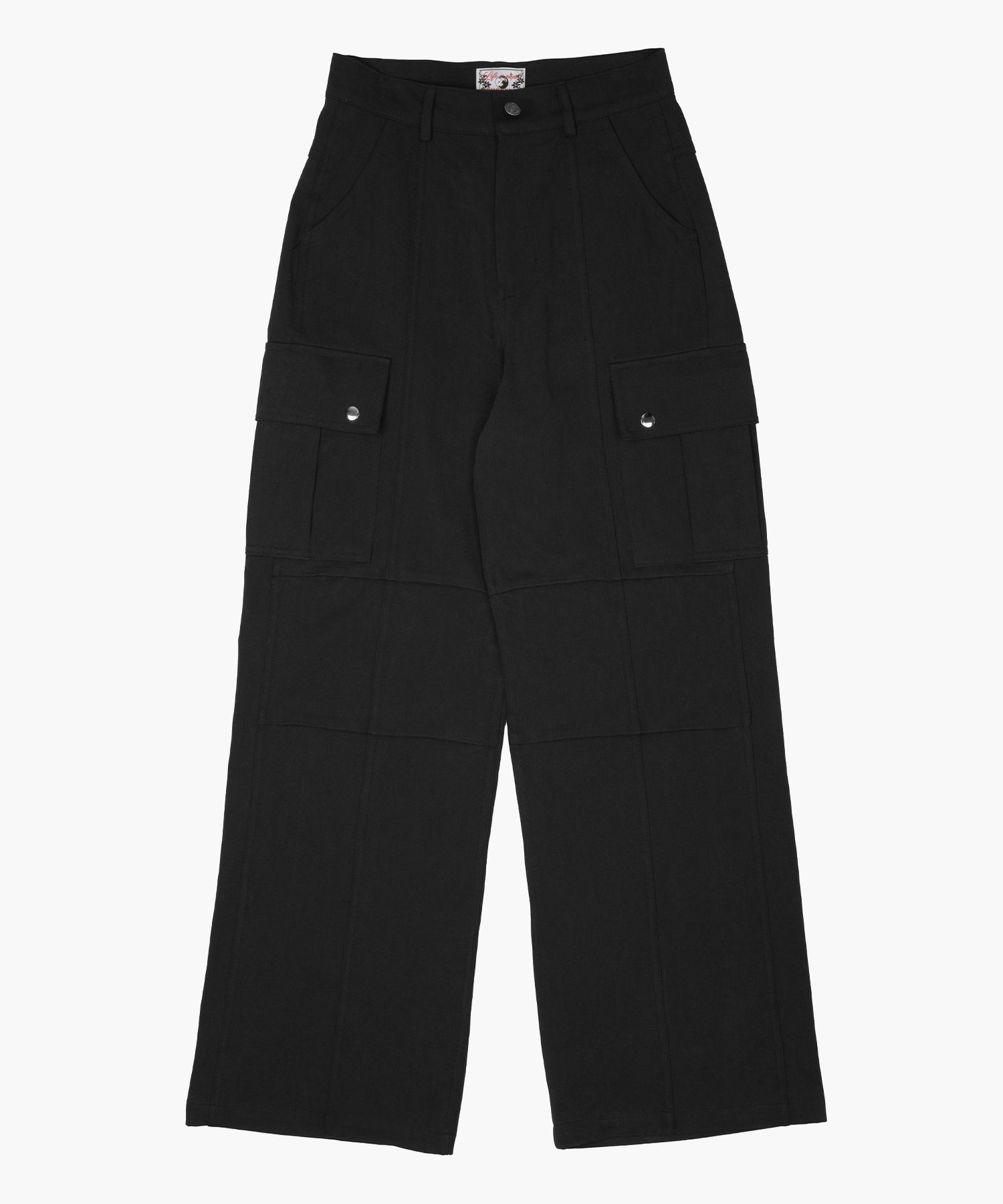 【ROUGHNECK】25ss Double Tuck Cargo Pants MUSINSA | ROUGHNECK Double tuck cargo pants black