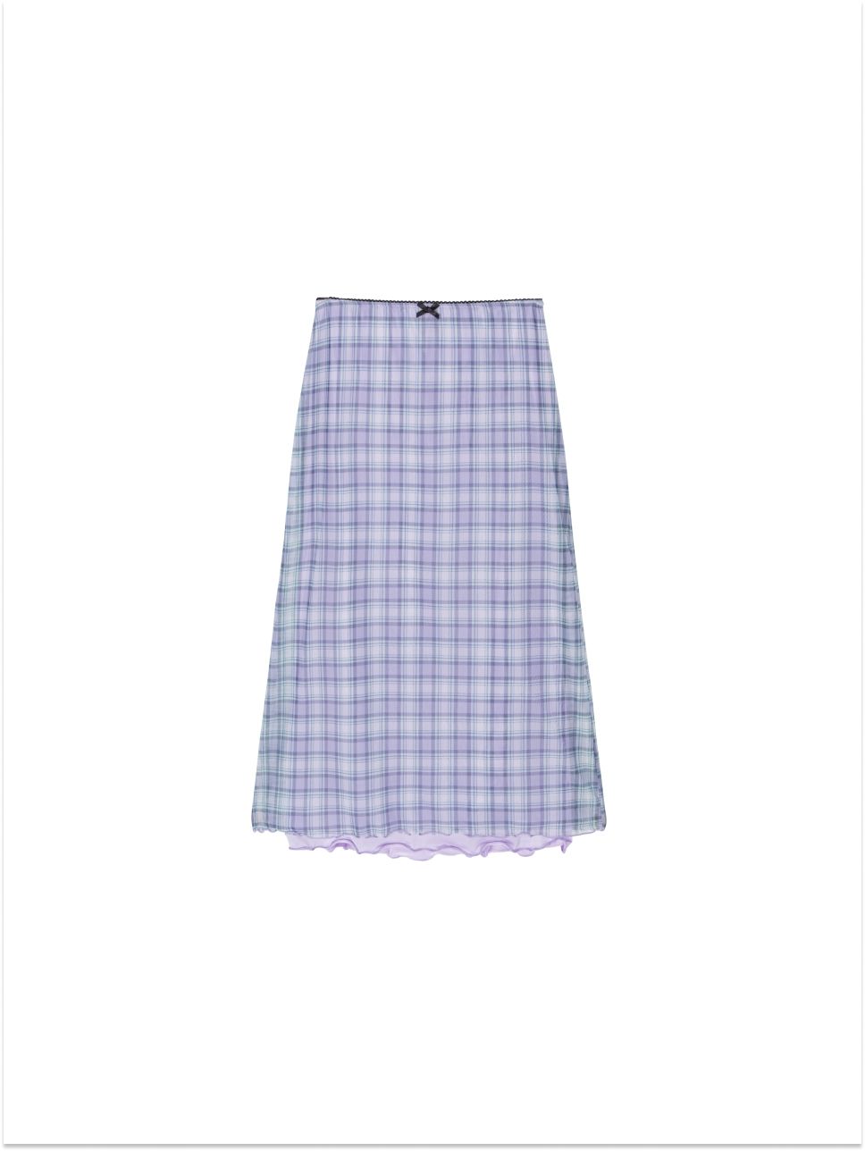 【韓国 as if calie】VINTAGE CHECKERED LONG SKIRT MUSINSA公式 | ASIF CALIE VINTAGE CHECKERED LONG SKIRT SKY BLUE
