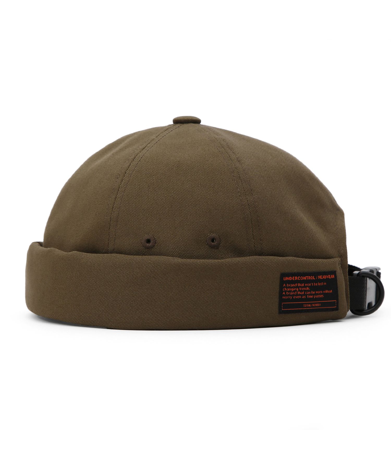 MUSINSA | UNDERCONTROL MOLD CAP / TWILL COTTON / COMBAT / KHAKI