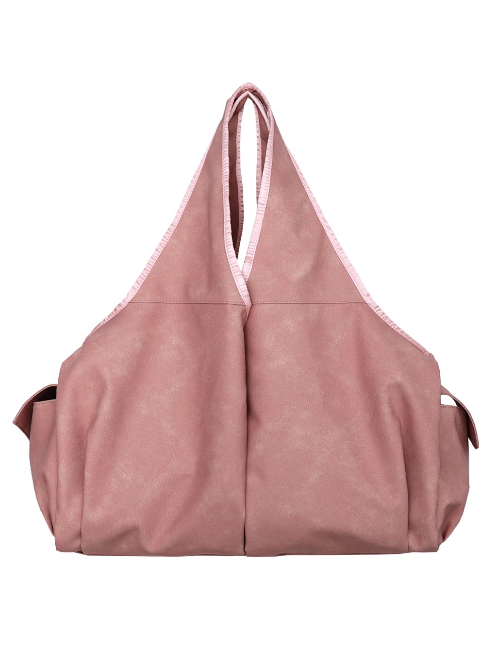 ボウショルダーバッグ SIWEOL107 bow bag トートバッグ ピンク MUSINSA公式 | SIWEOL107 Bow Shoulder Bag (Nubuck Pink)