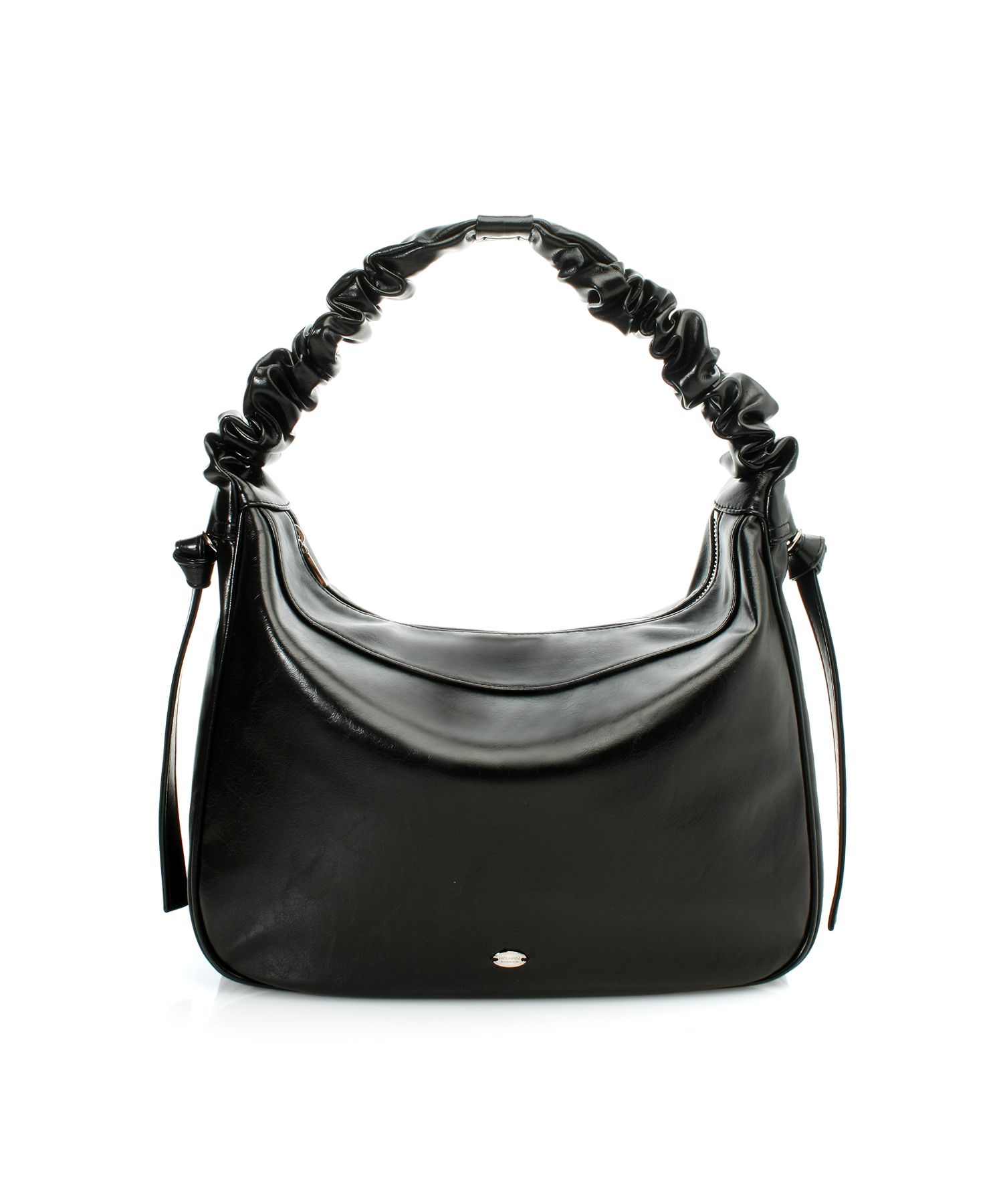 ★MCLANEE★ Mark Shirring Shoulder and Crossbody Bag mark MUSINSA | MCLANEE Mark Shirring Shoulder and Crossbody Bag