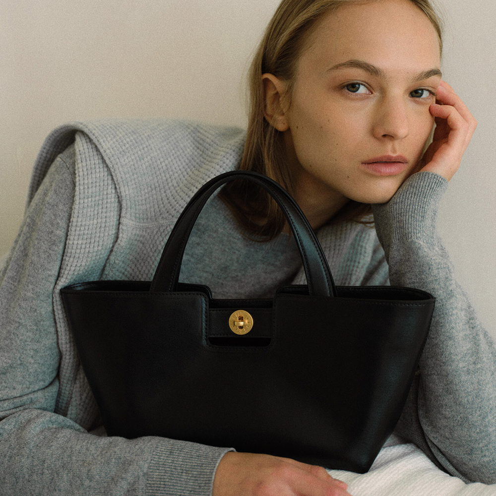 [monde monde] monde time tote bag small ☆送料込☆ MUSINSA | MONDE MONDE Time Tote Bag Small