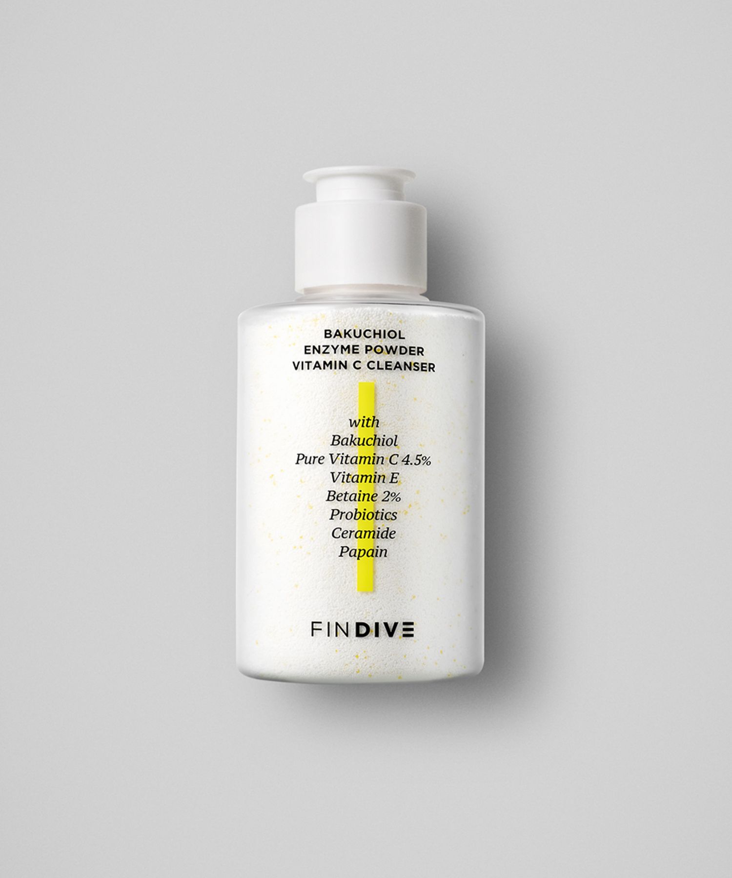 MUSINSA公式 | FINDIVE バクチオール酵素パウダービタミンCクレンザー 40g