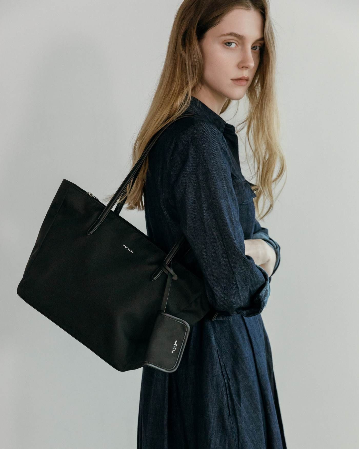 MUSINSA公式 | MARHEN.J ローレン (LAUEN) ナイロン ショルダーバッグ