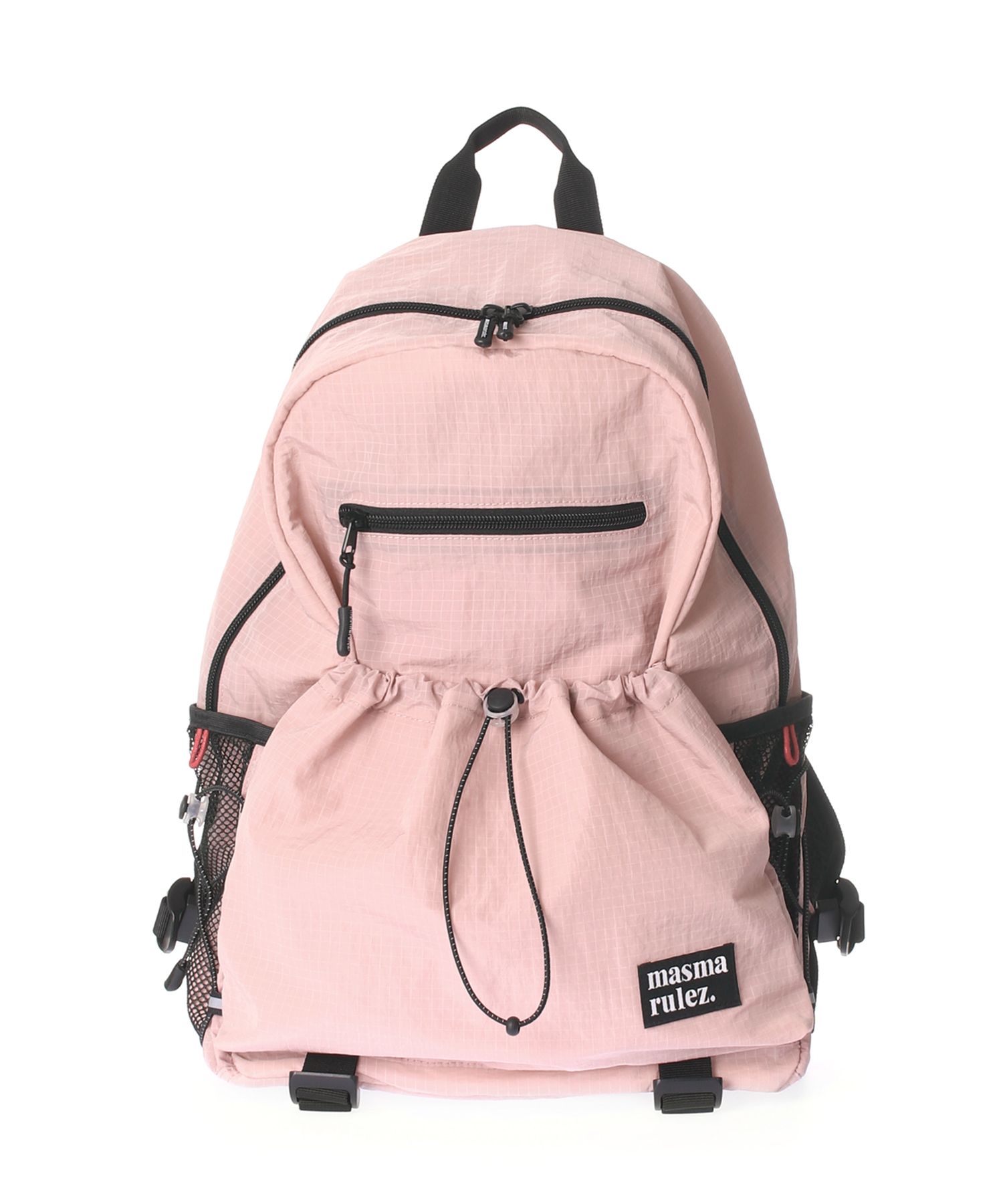 ★masmarulez★ Nomad light backpackAsh gray MUSINSA | MASMARULEZ [INT] Nomad light backpack_Pink