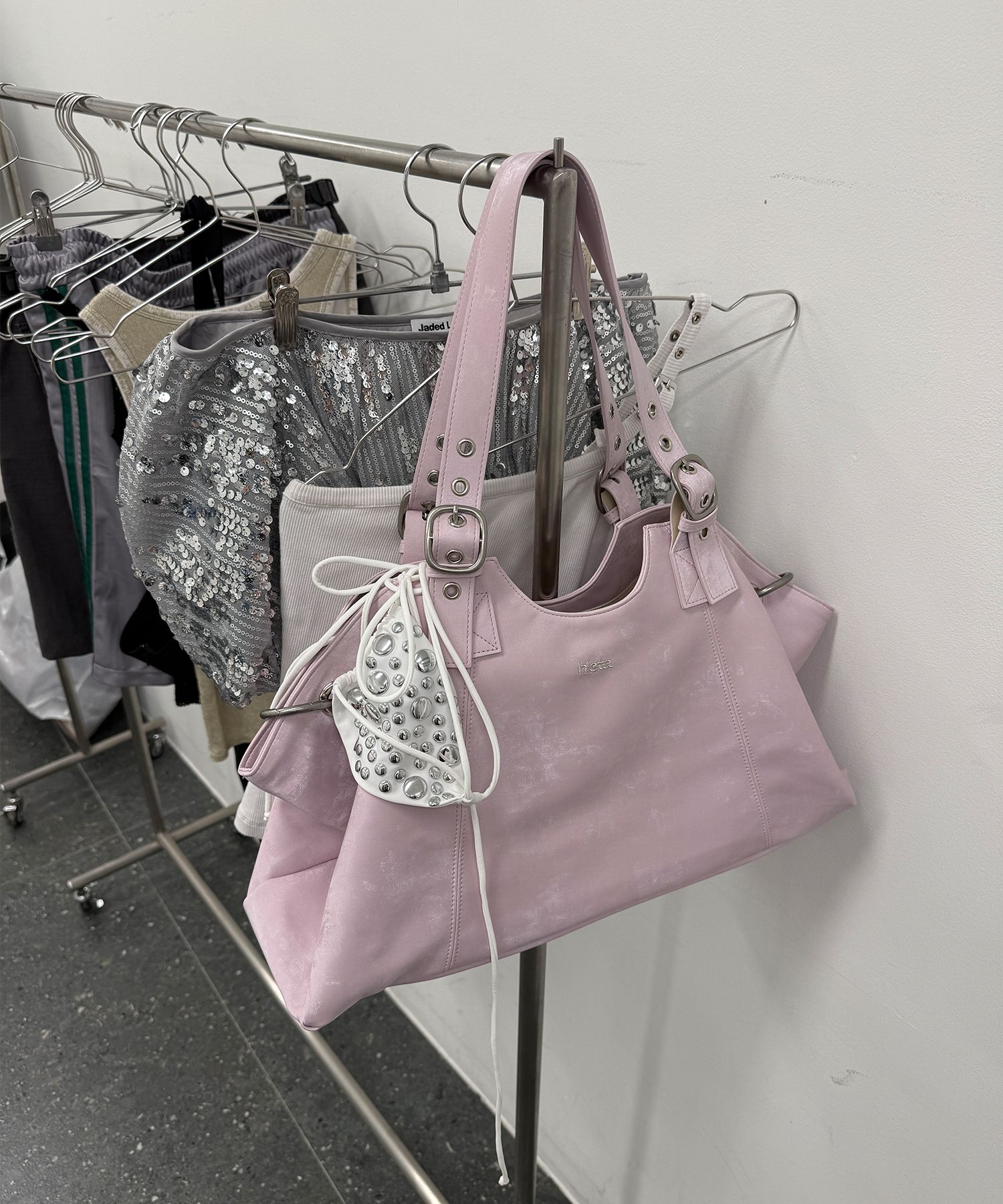 MUSINSA | HIETA Becky / Powder Pink