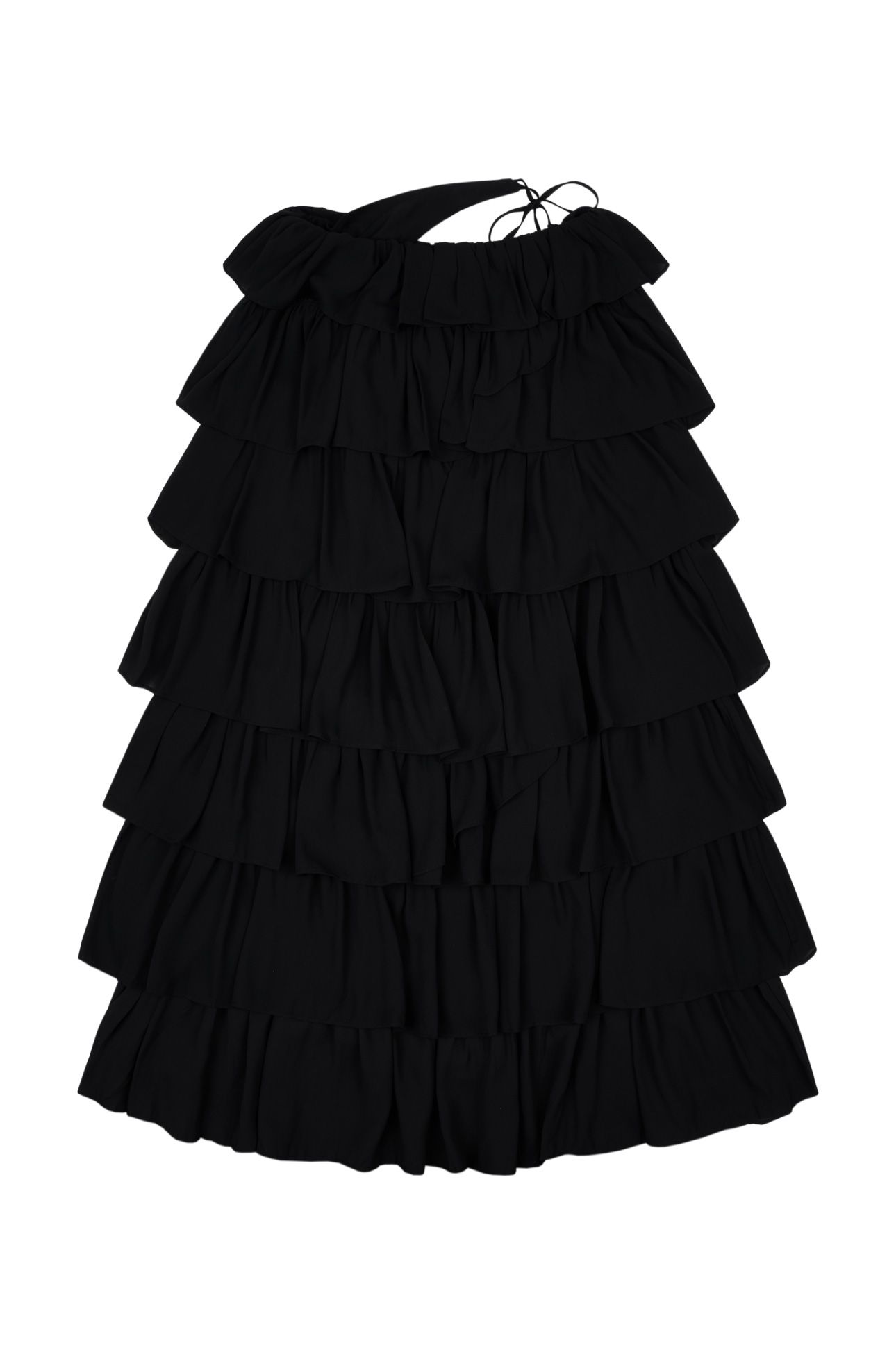 スカート [Gimmetheyoung] TIE CANCAN SKIRT MUSINSA | GIMMETHEYOUNG G_TIE CANCAN SKIRT / BLACK