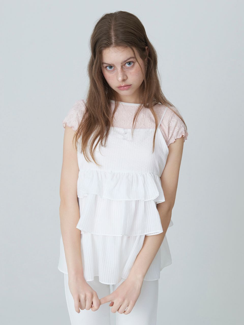 ballerina knit tops – shéller / シェリエ