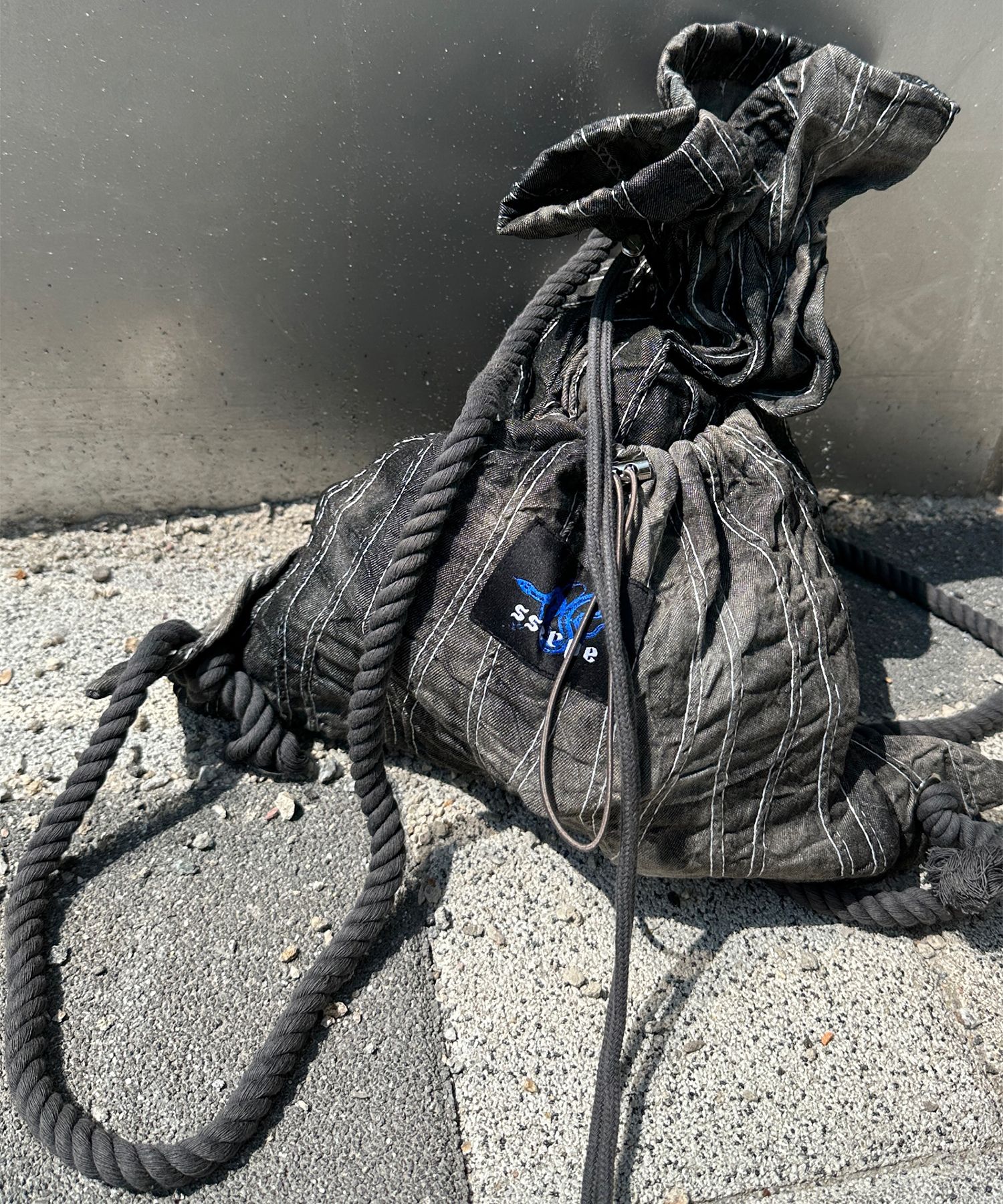[SSERPE] ANCIENT SITE VAGABOND BAG ジムサック ナップサック MUSINSA | SSERPE Ancient Ruins Wanderer's Bag
