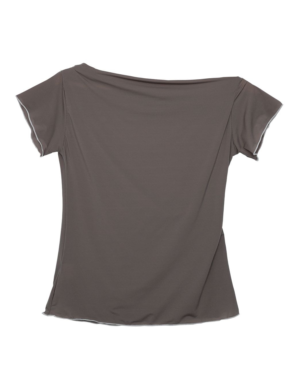 MUSINSA公式 | SIWEOL107 Sheer Drape Tee (Moccasion)